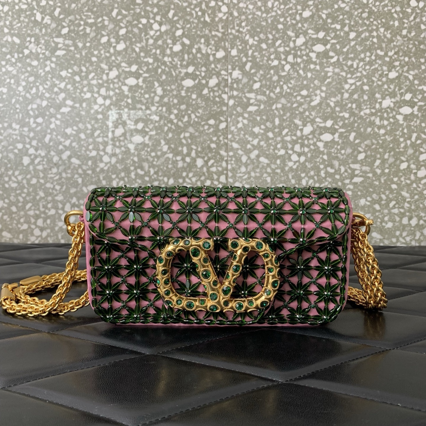 LV Rattan Capucines Mini