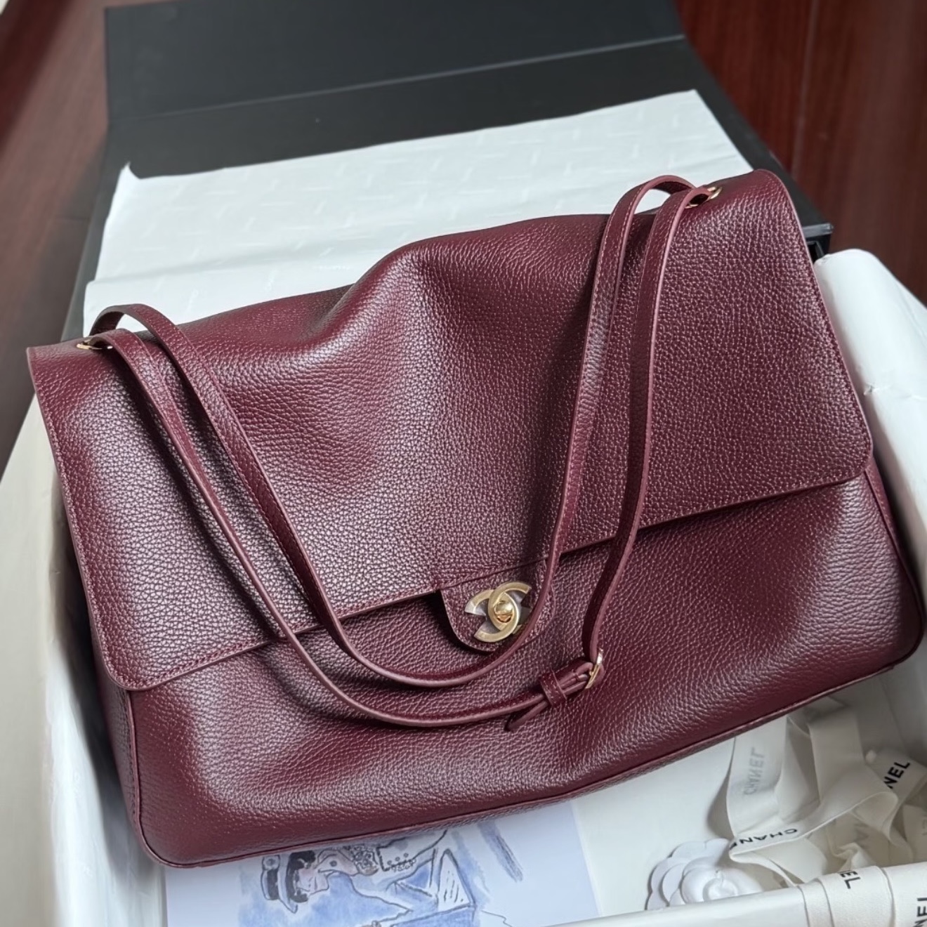 Chanel Maxi Flap Bag