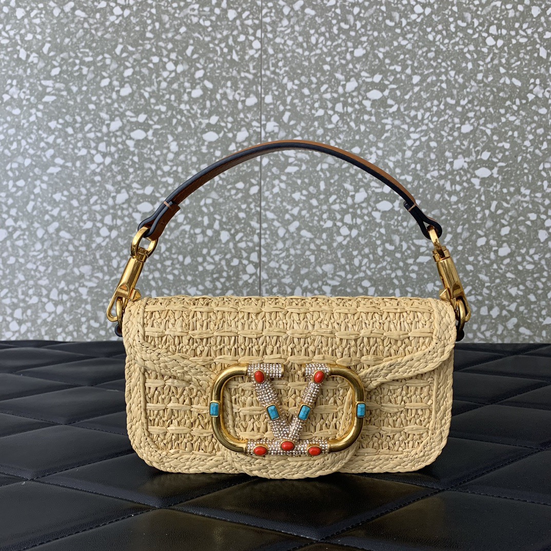 LV Rattan Capucines Mini