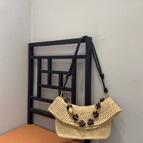 LV Rattan Capucines Mini