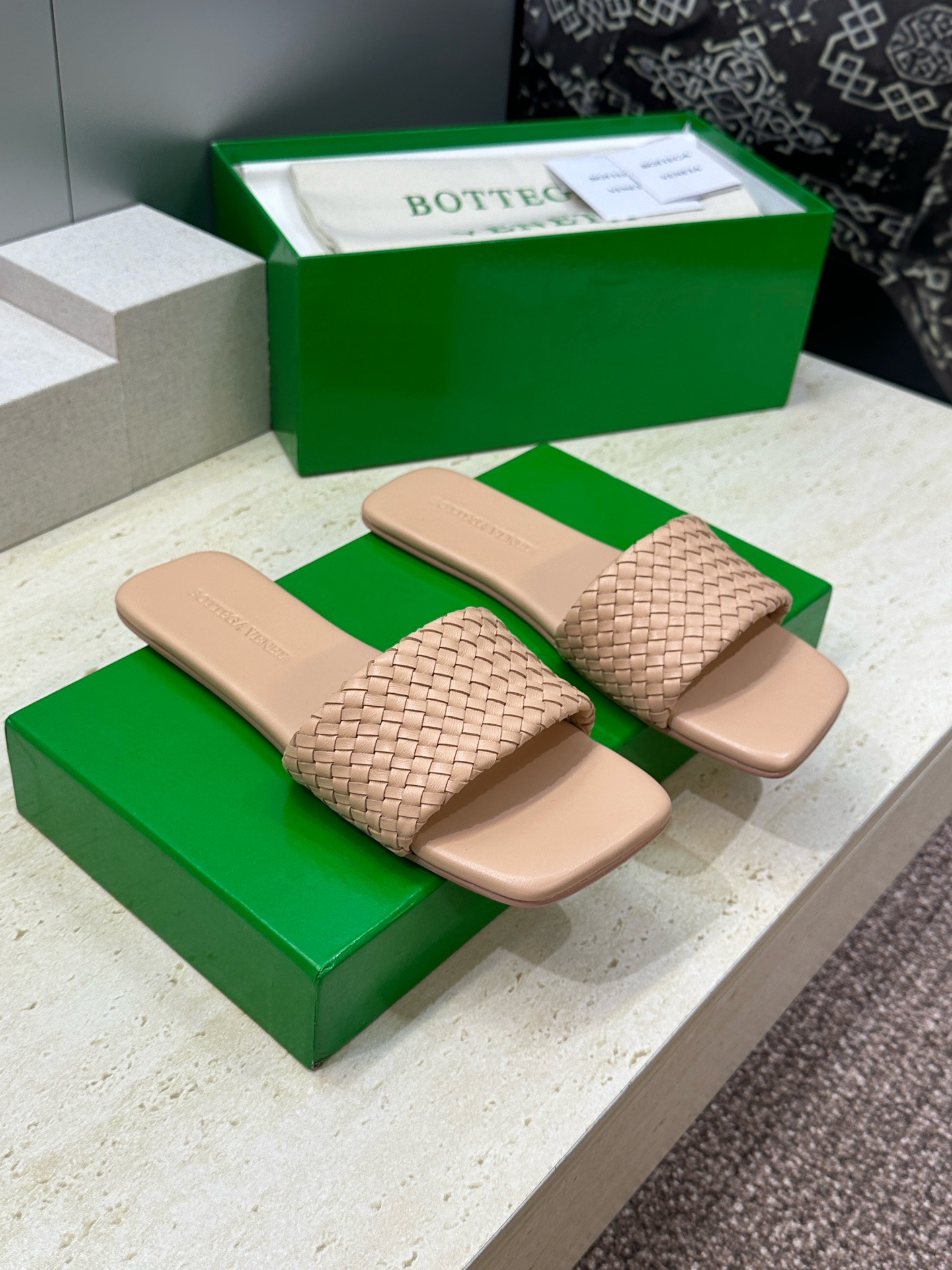 Loewe Pebble Beads Fussbett Sandal Loewe Pebble Beads Fussbett Sandal