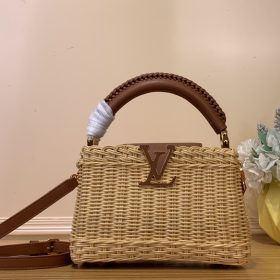 LV Rattan Capucines Mini LV Rattan Capucines Mini