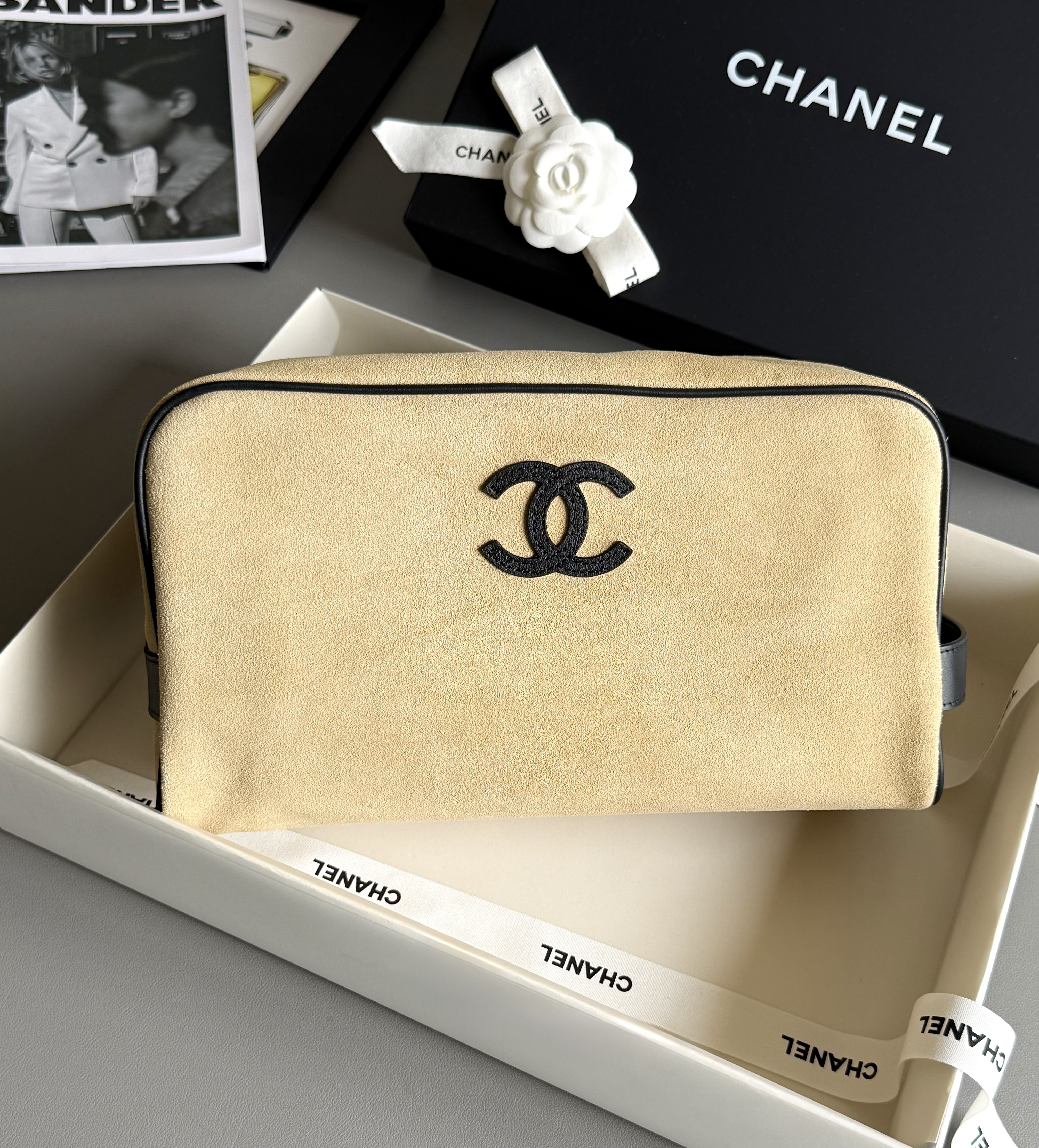Chanel Small Zipped Pouch
