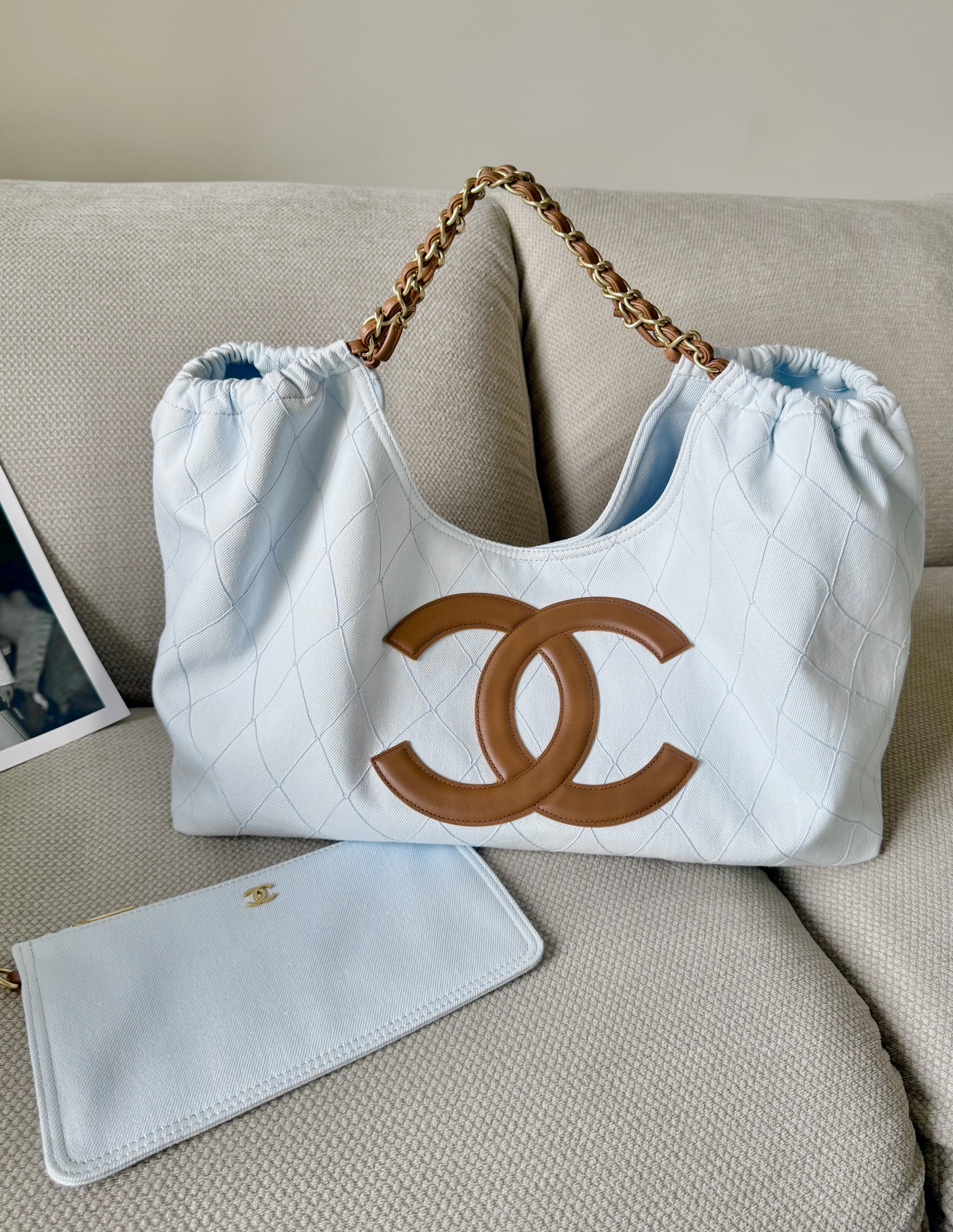 Chanel Small Zipped Pouch