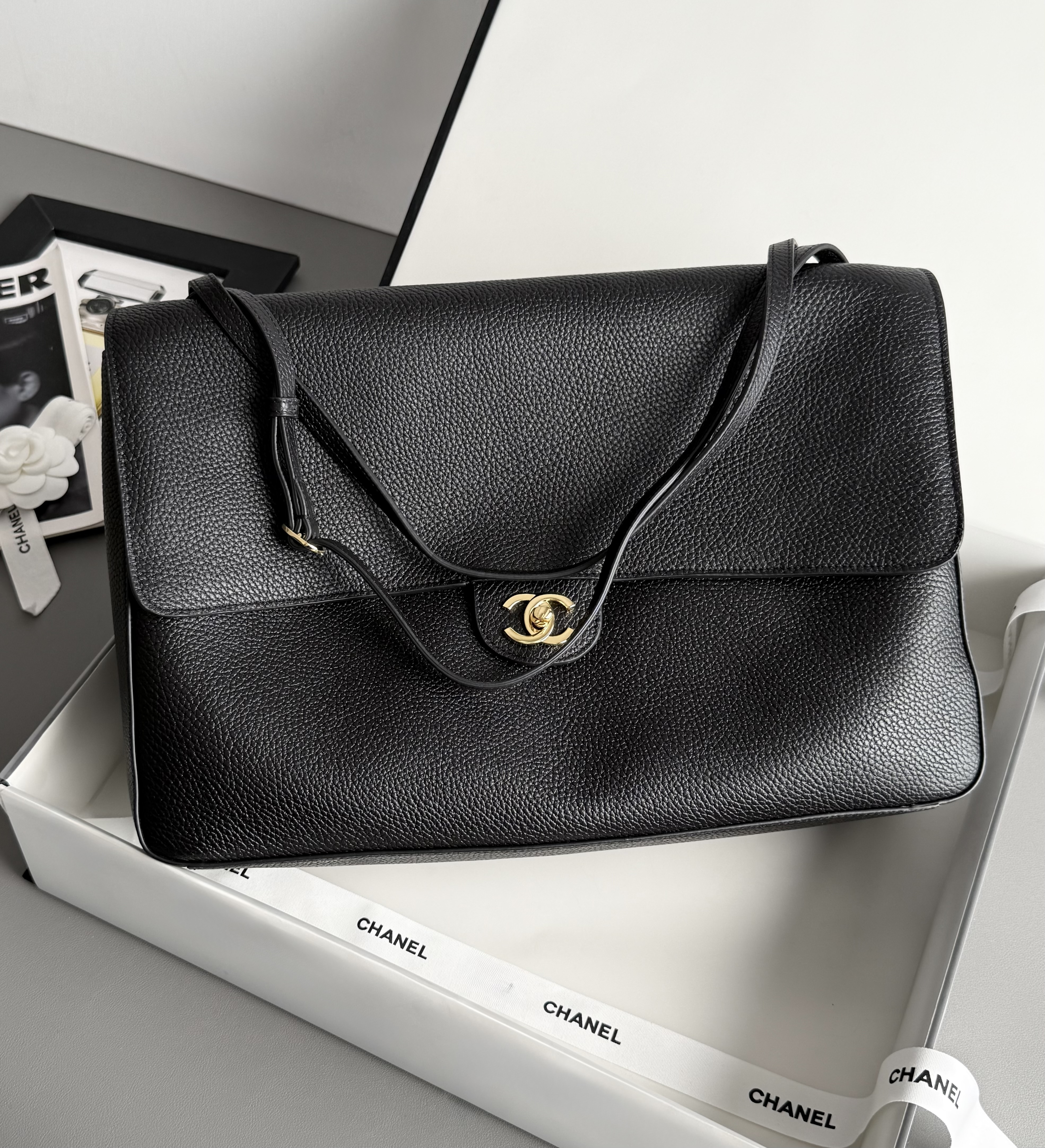 Chanel Maxi Flap Bag