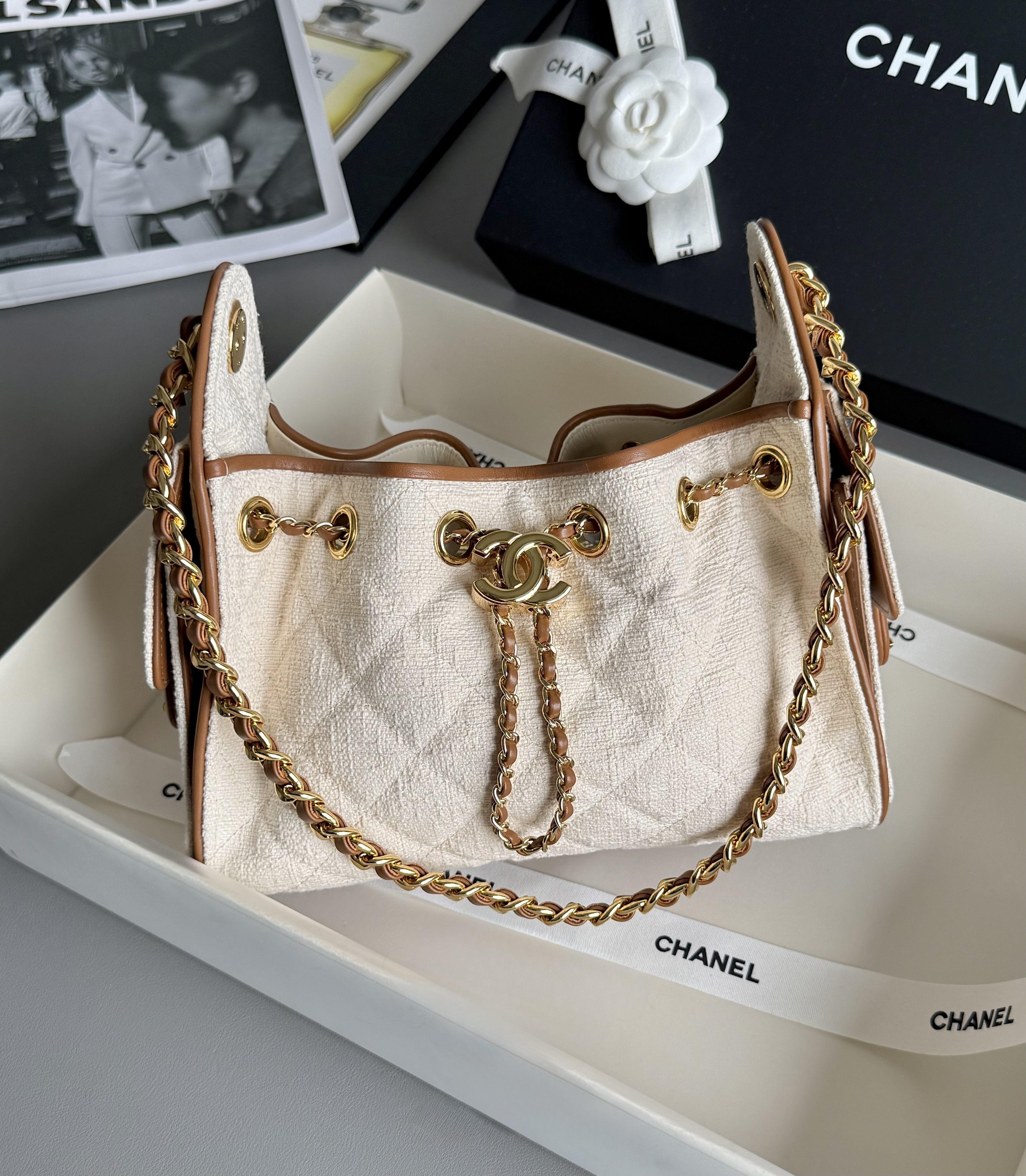 Chanel 25 Mini Handbag