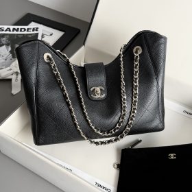 Prada Leather Cut-Out Ballerina
