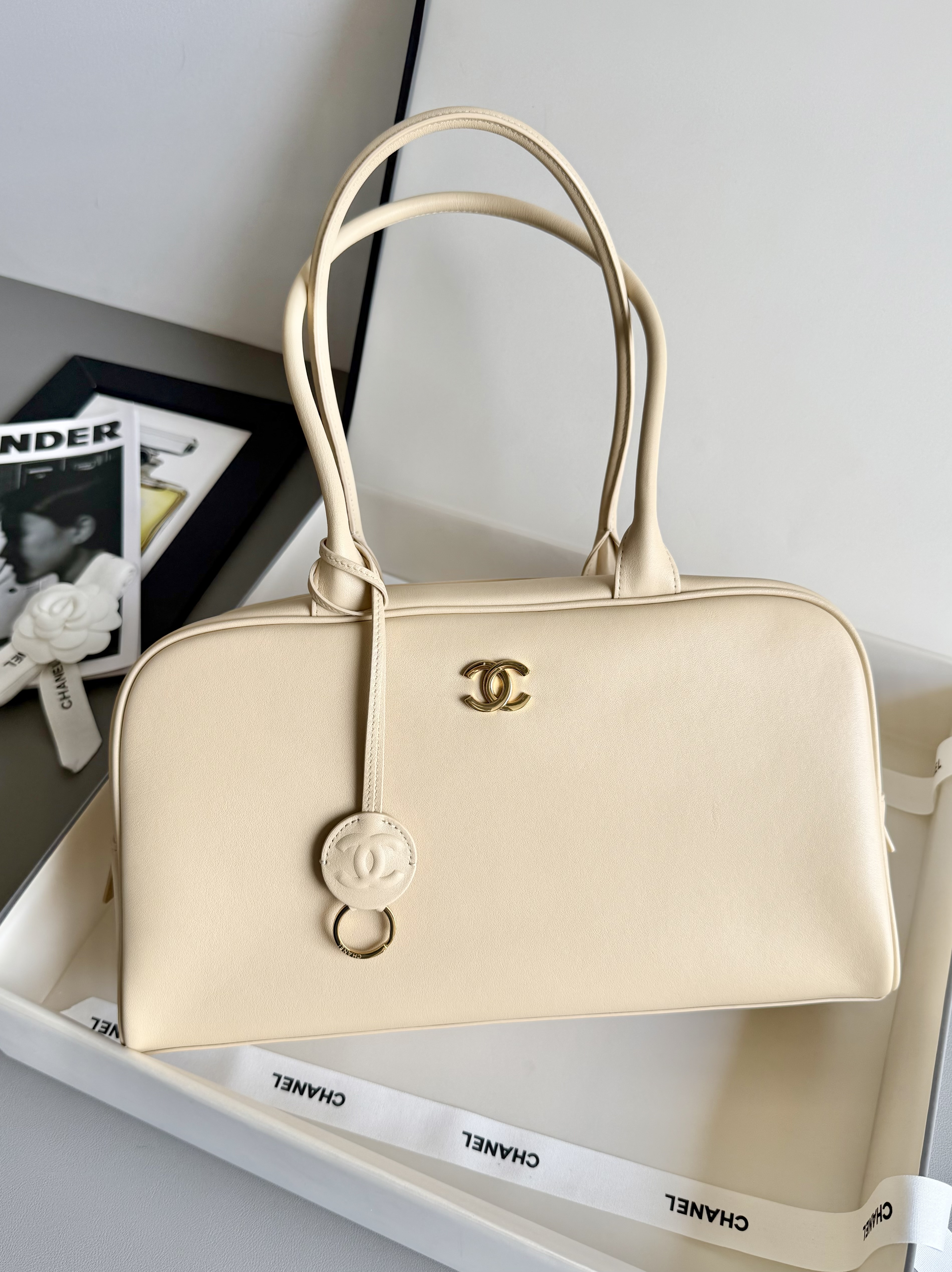 Chanel Clutch With Chain