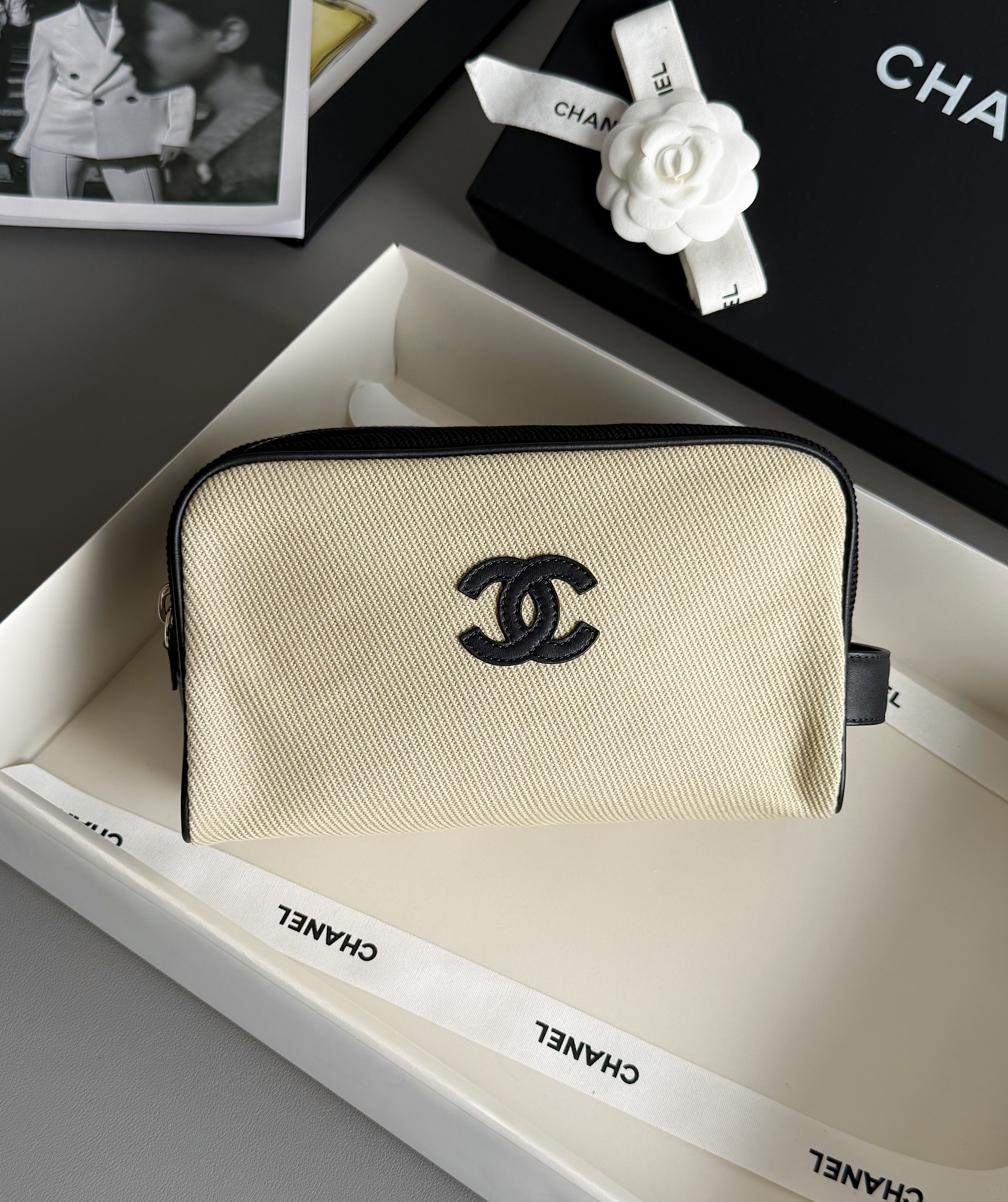 Chanel Small Zipped Pouch