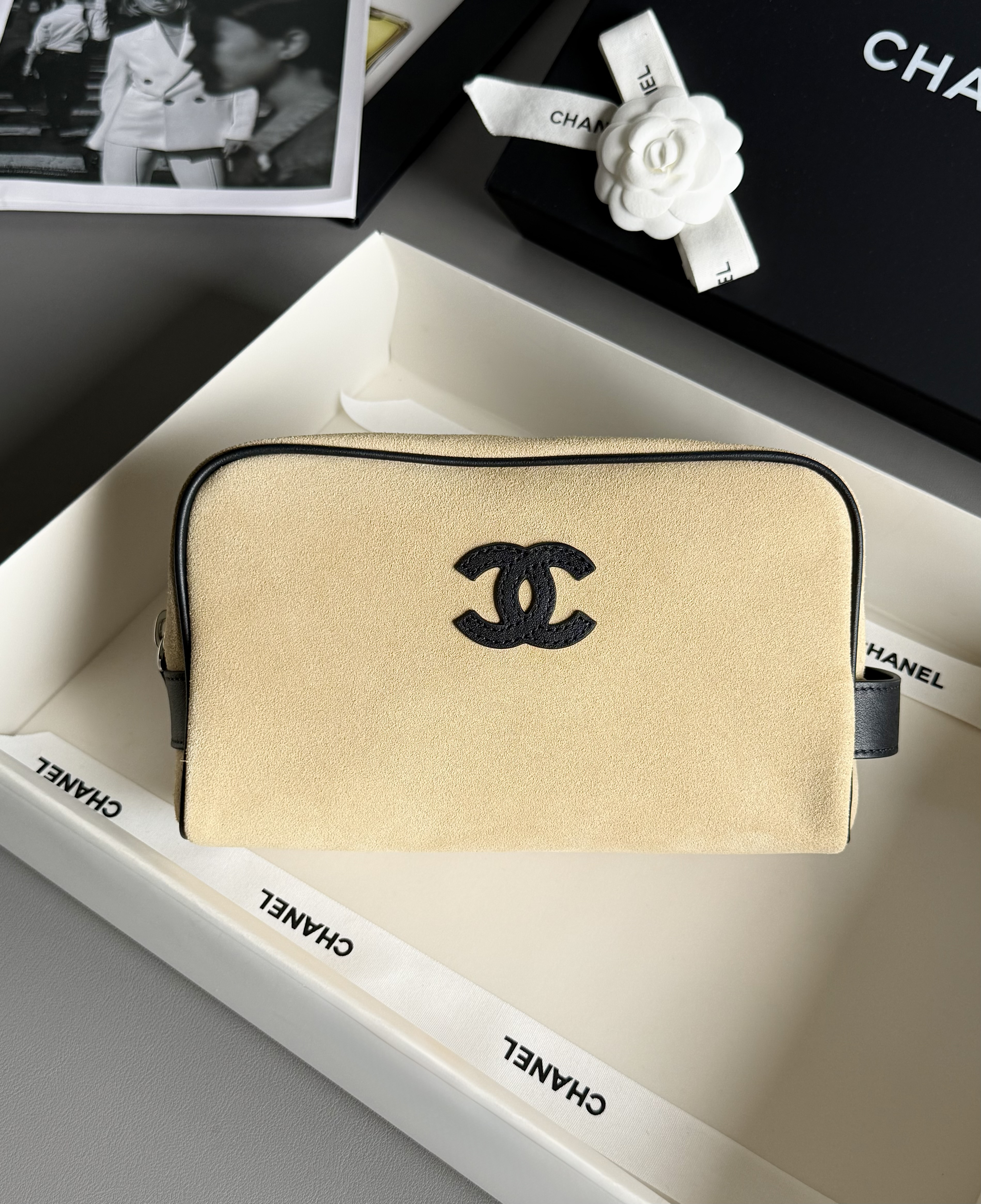Chanel Small Zipped Pouch