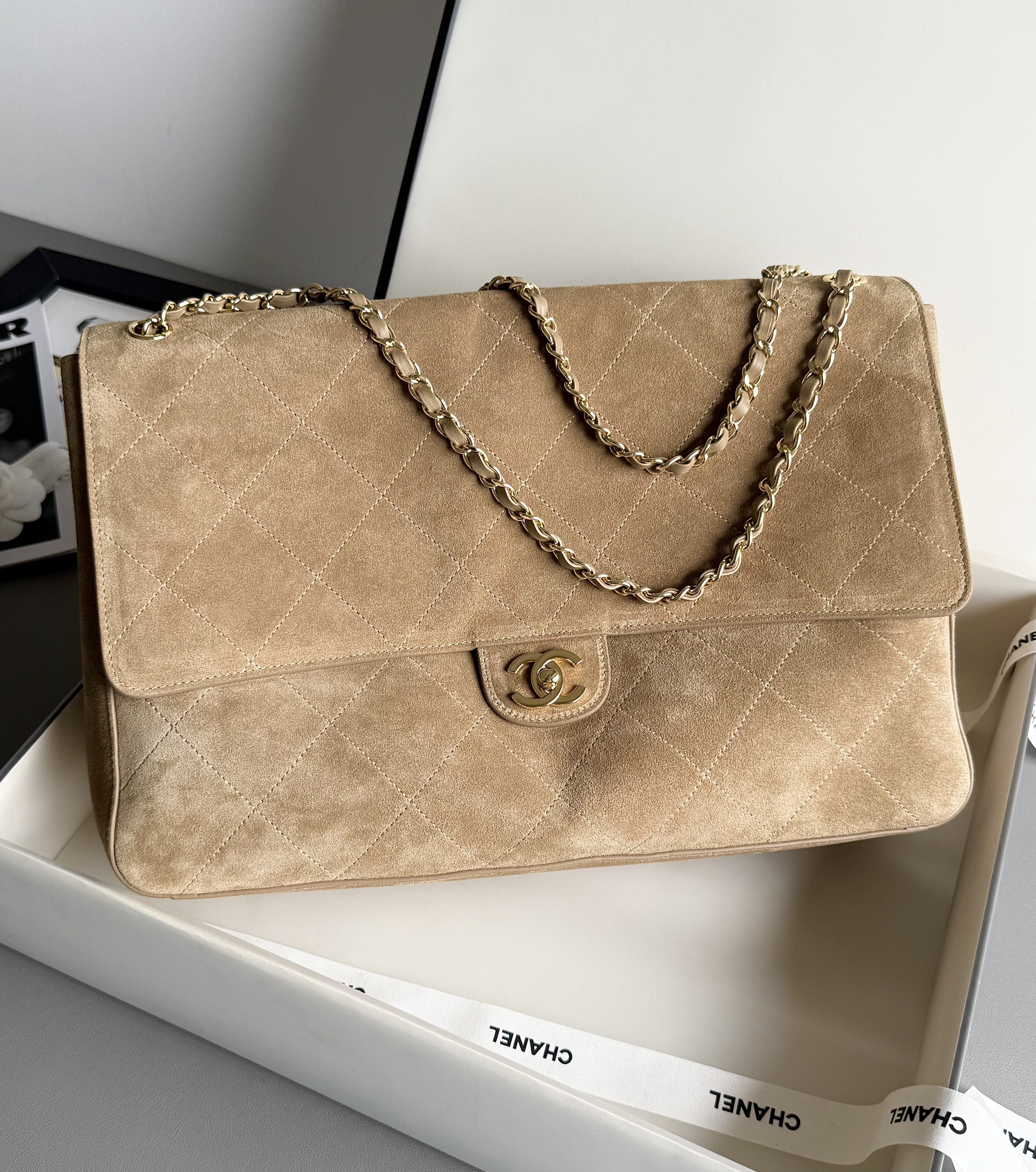 Chanel Maxi Flap Bag