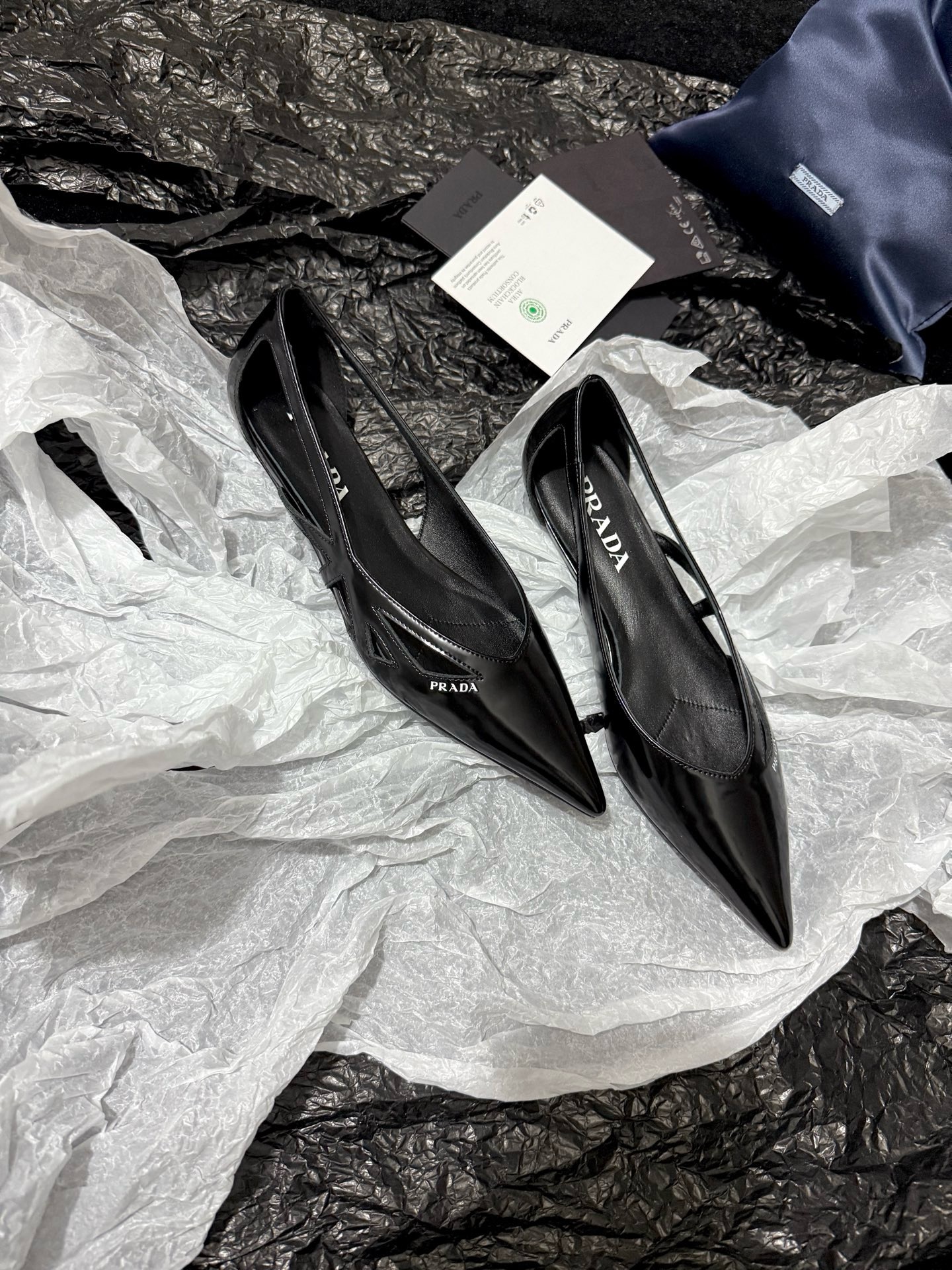 Chanel Slingbacks Flat