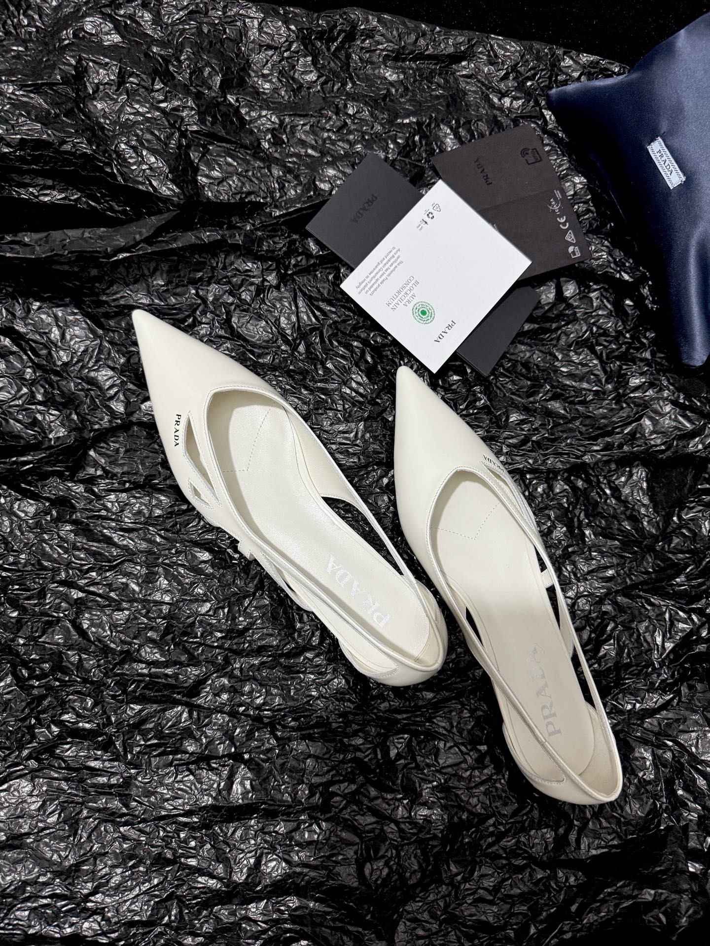 Chanel Slingbacks Flat