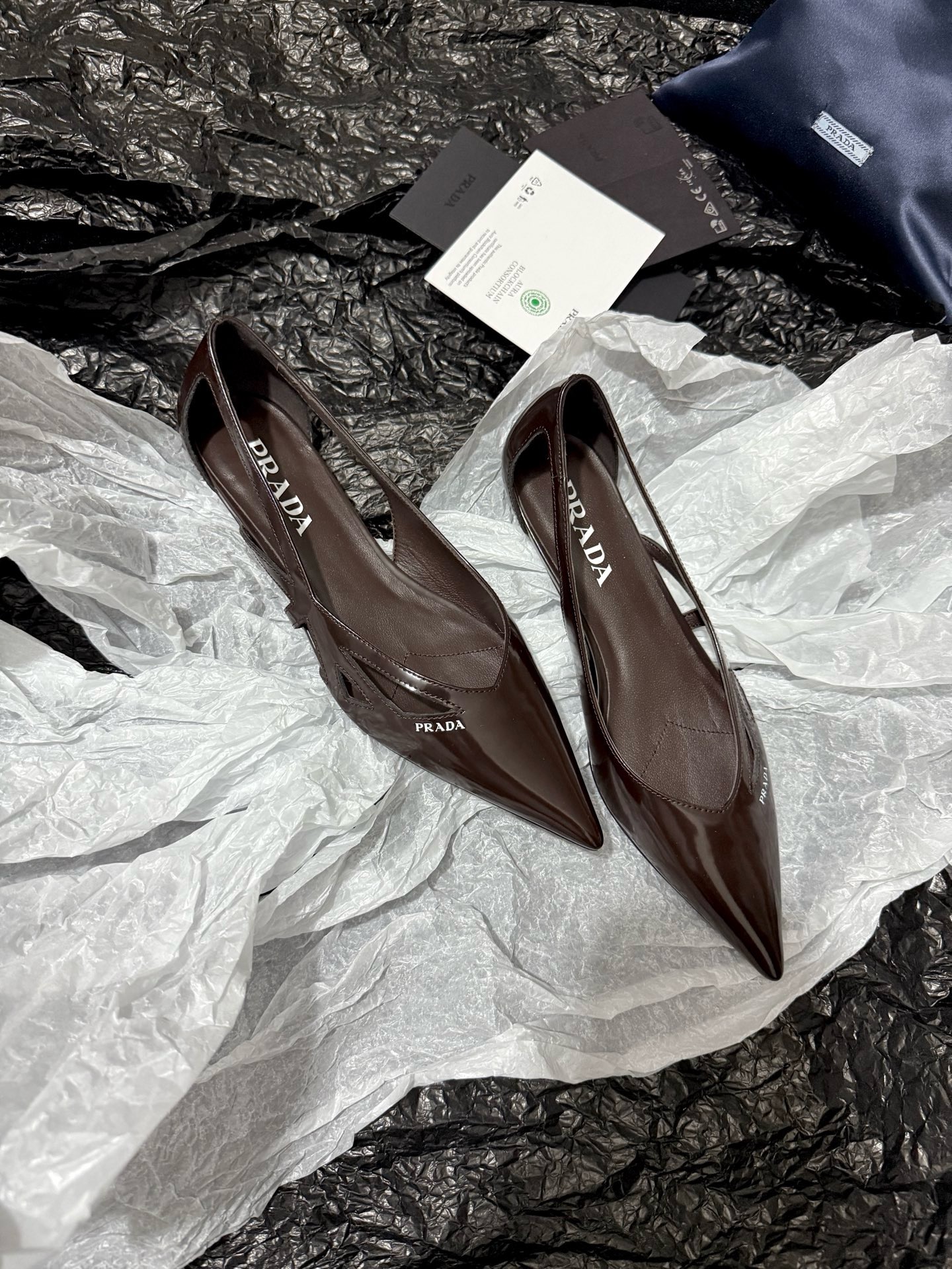 Chanel Slingbacks Flat