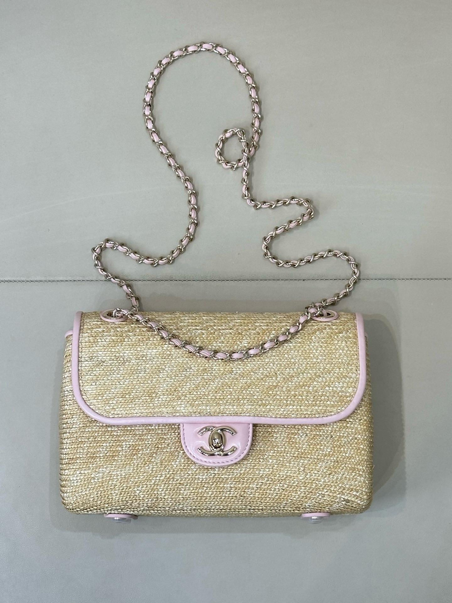Chanel Clutch With Chain