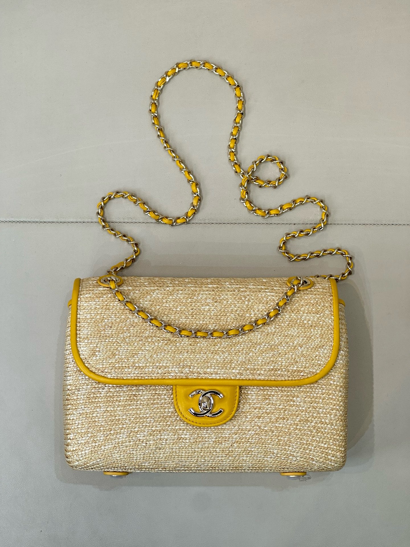 Chanel Clutch With Chain