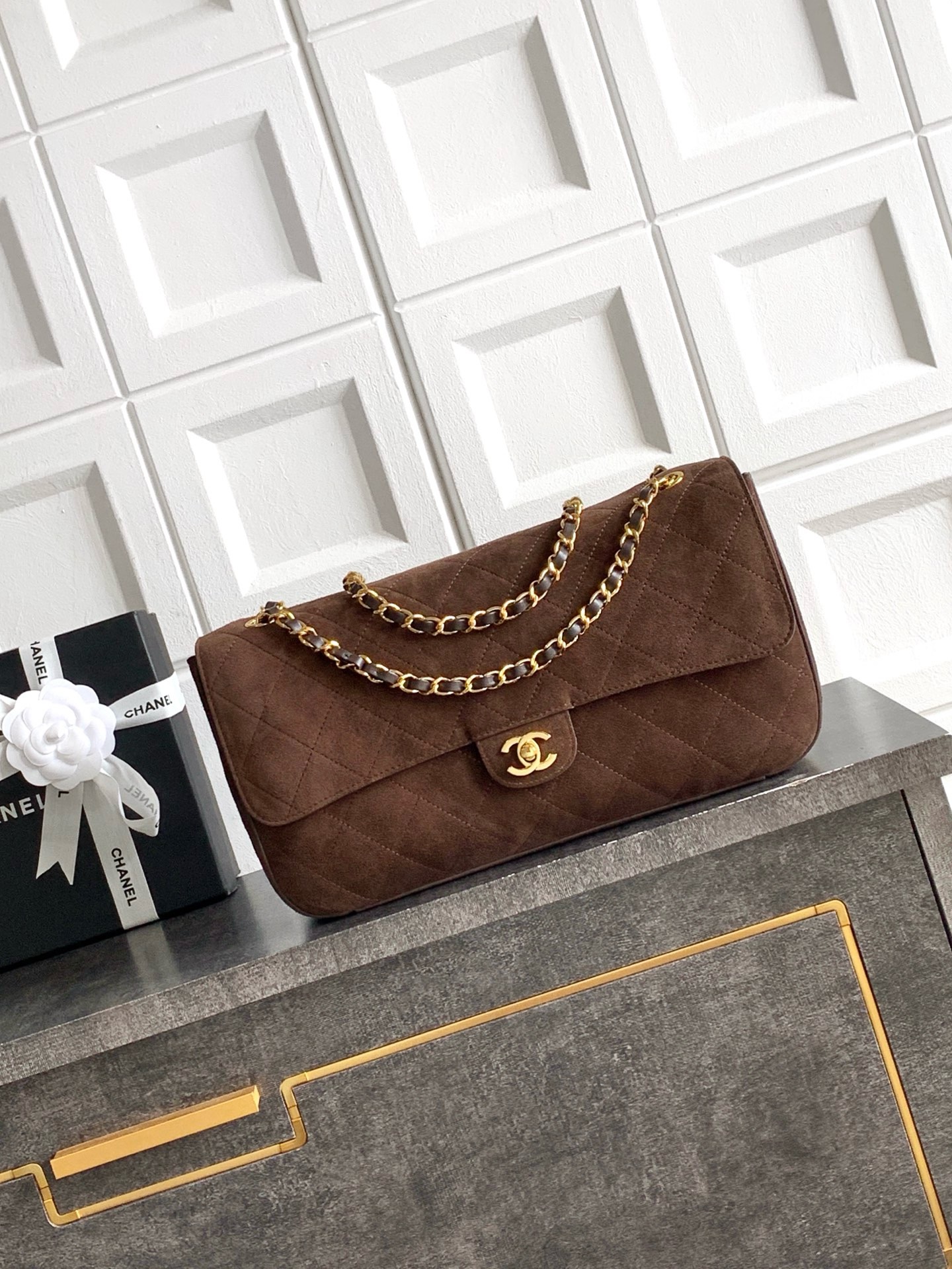 Chanel Coco Beach Shopping Bag