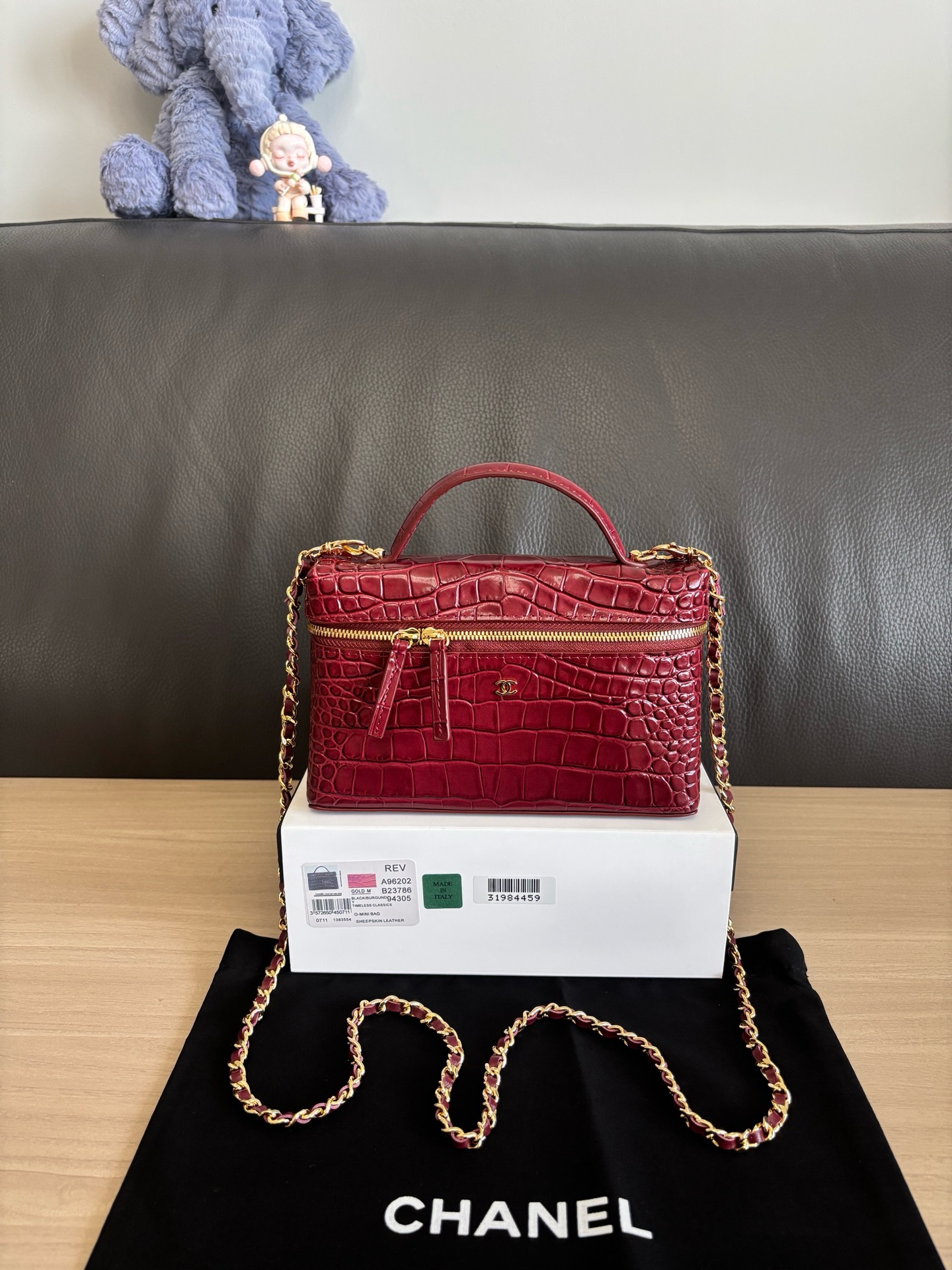Chanel Maxi Flap Bag