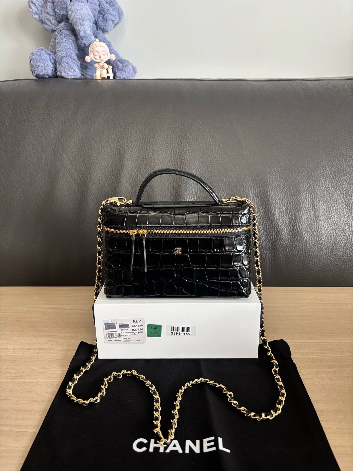 Chanel Maxi Flap Bag