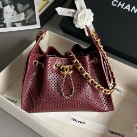 Chanel Maxi Bowling Bag