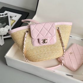 Prada Leather Cut-Out Ballerina