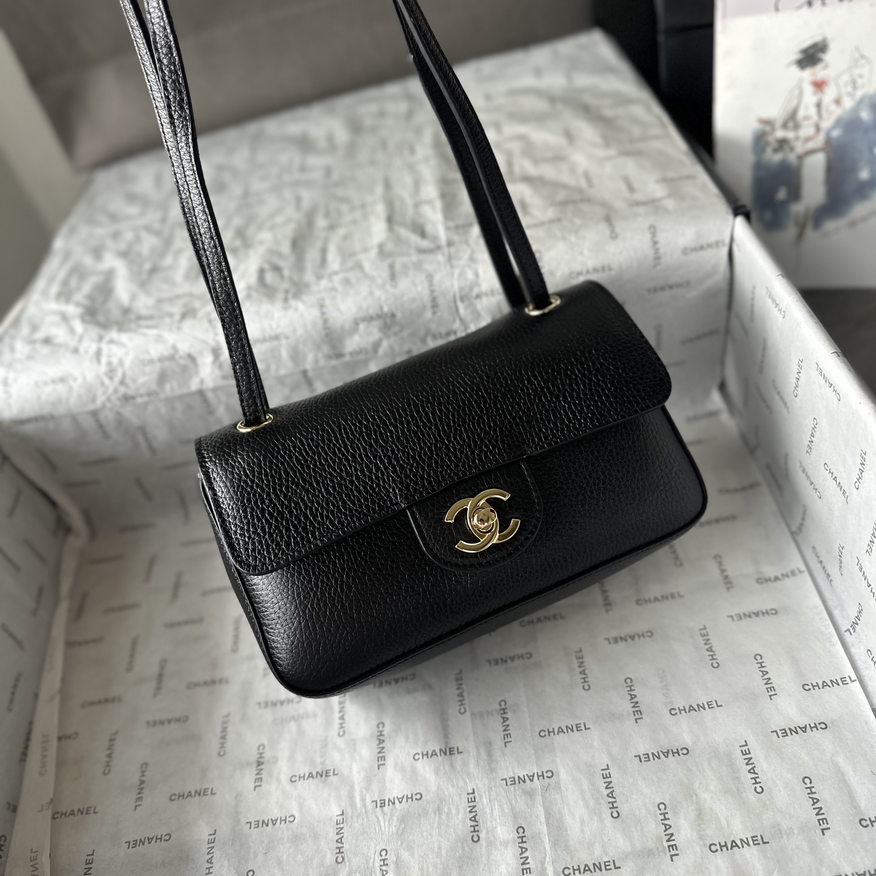 Chanel 25 Mini Handbag
