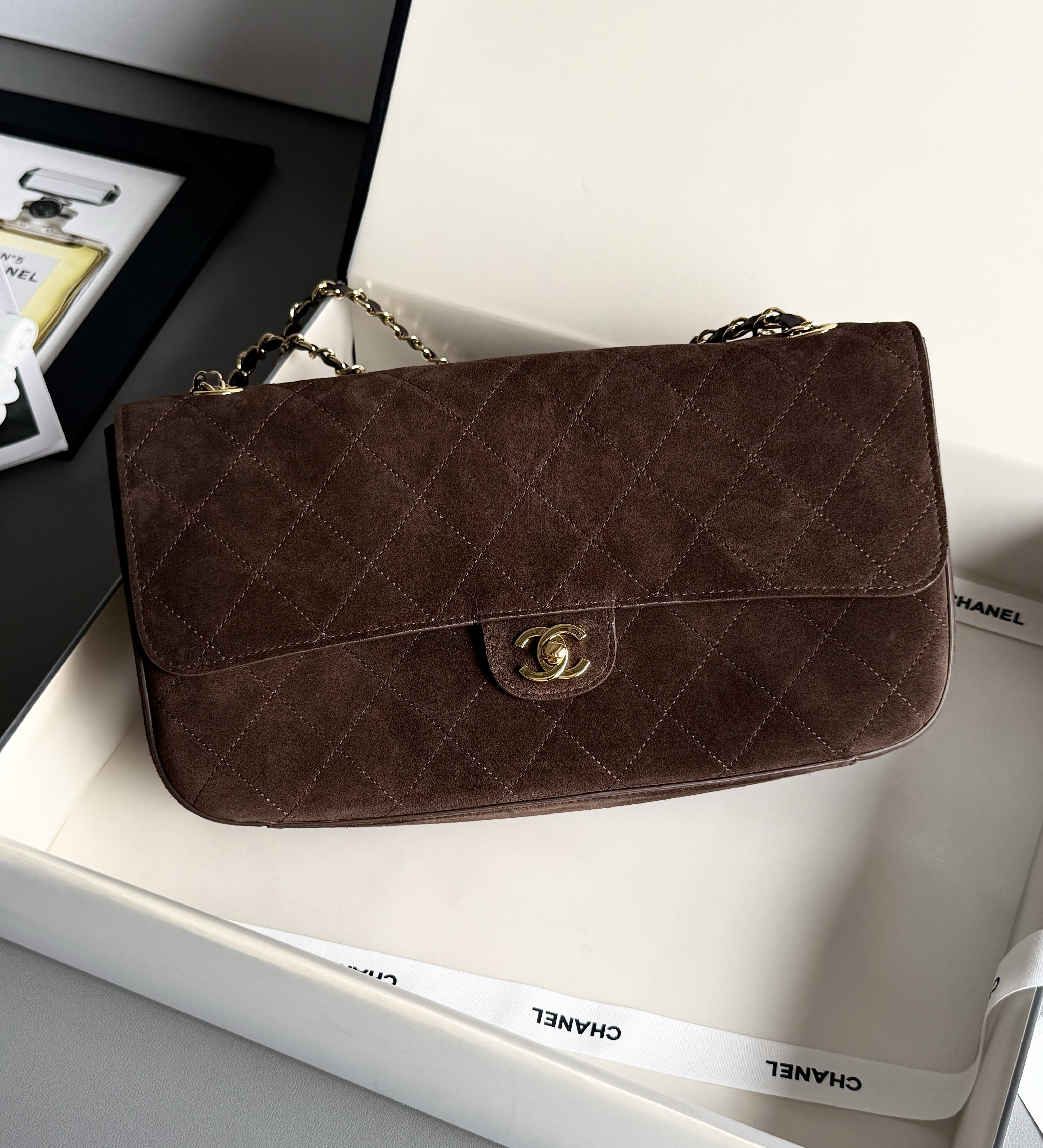 Chanel Medium Double Flap Bag