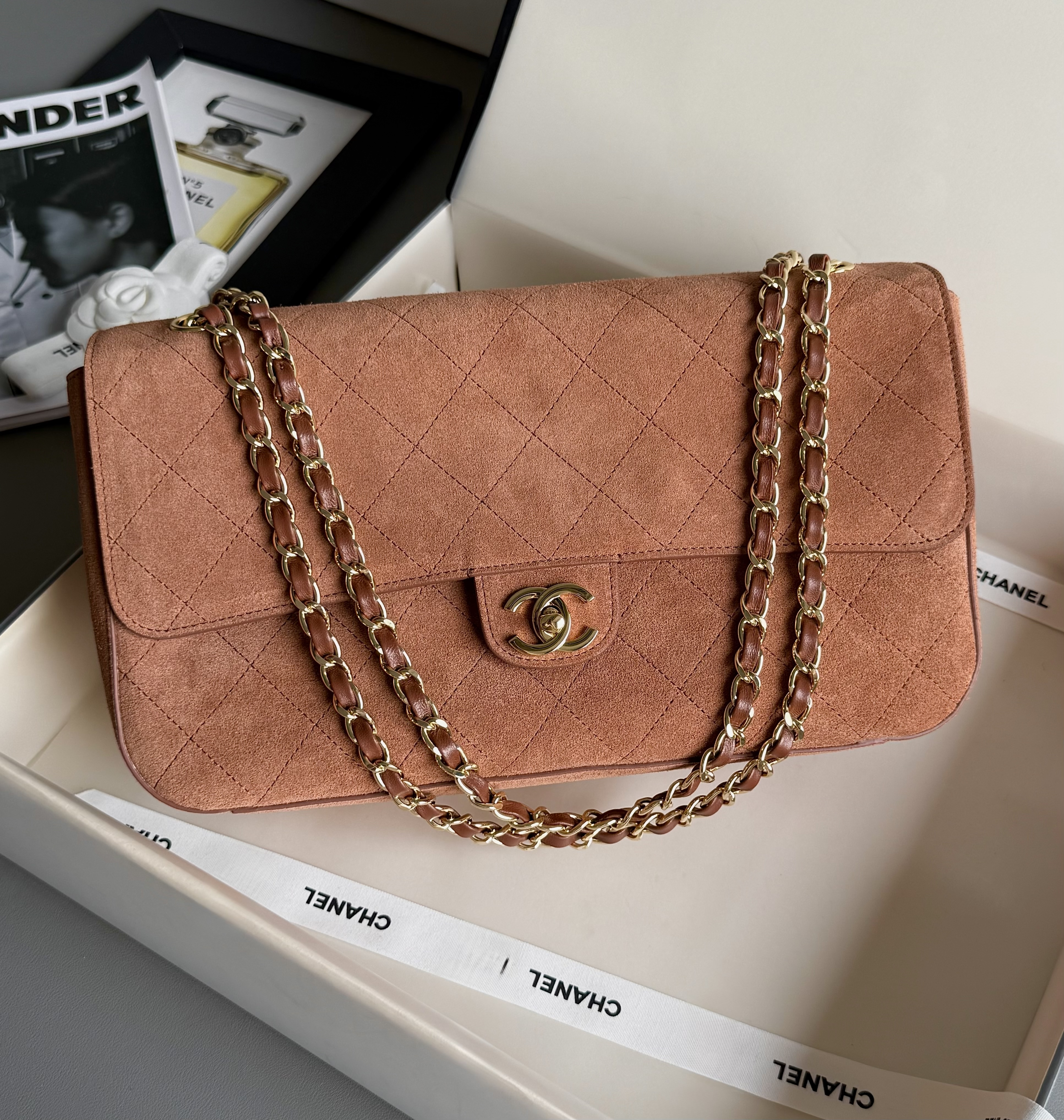 Chanel Medium Double Flap Bag