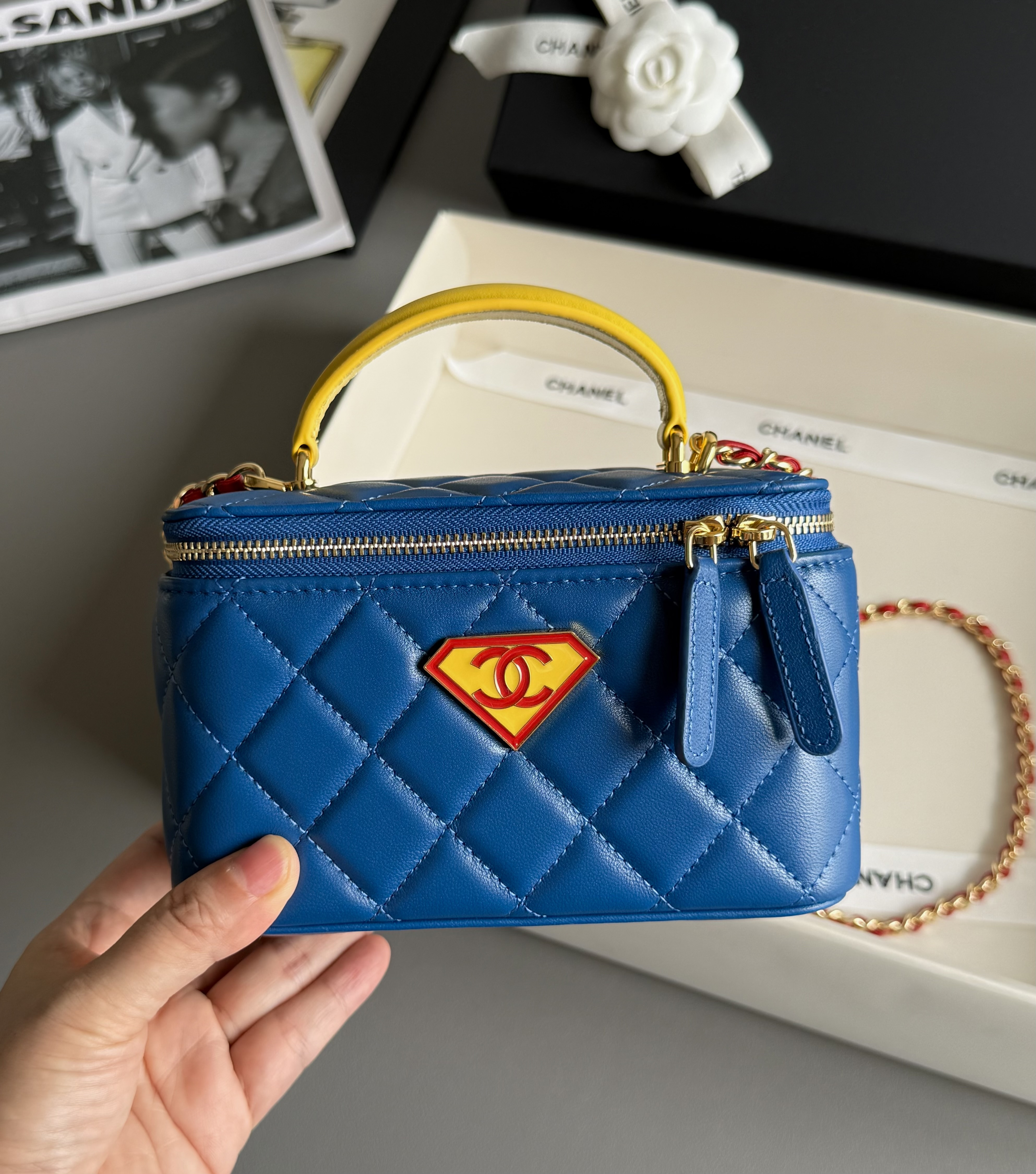 Chanel 25 Mini Handbag