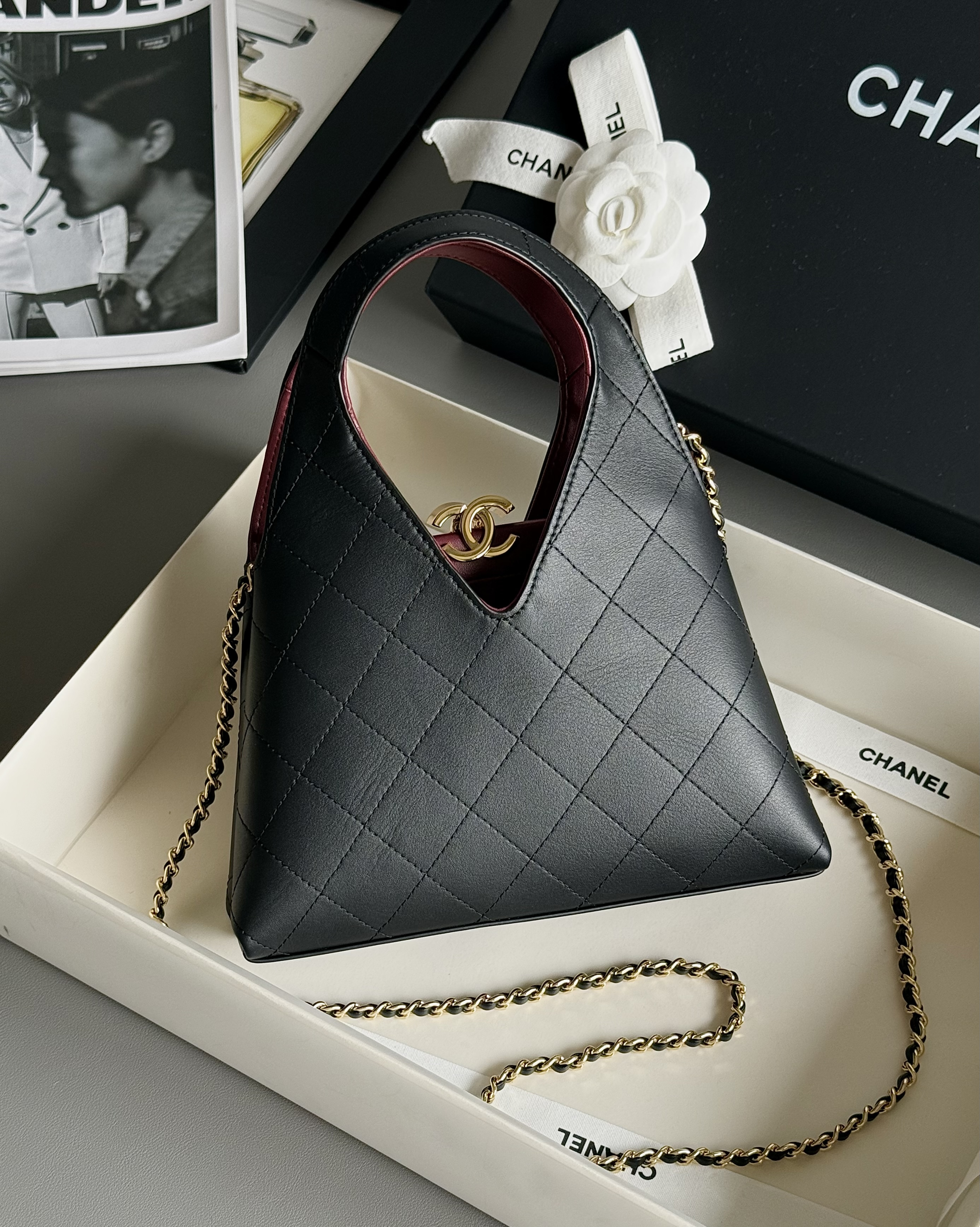 Chanel Mary Janes
