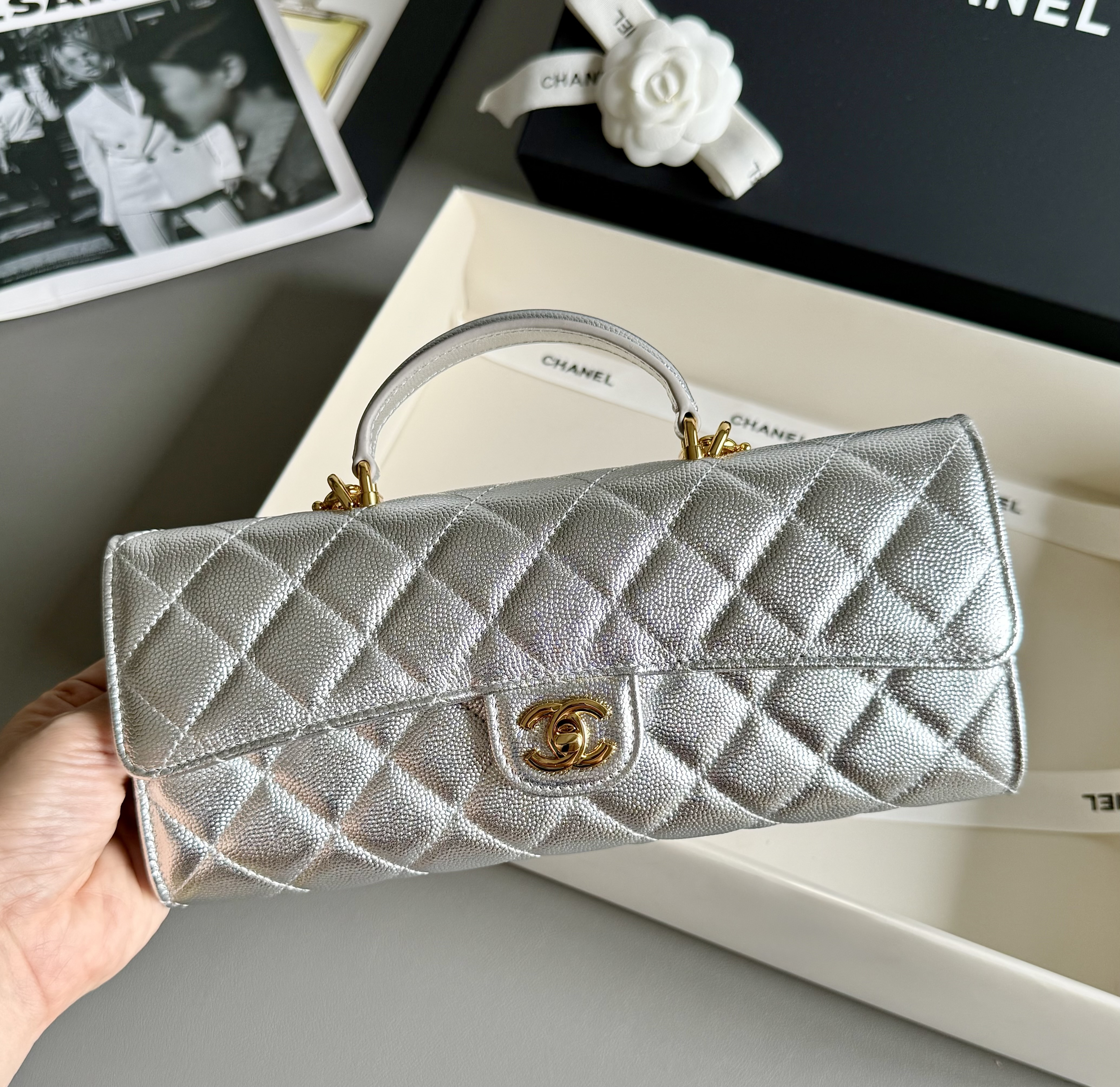 Chanel Slingbacks Flat