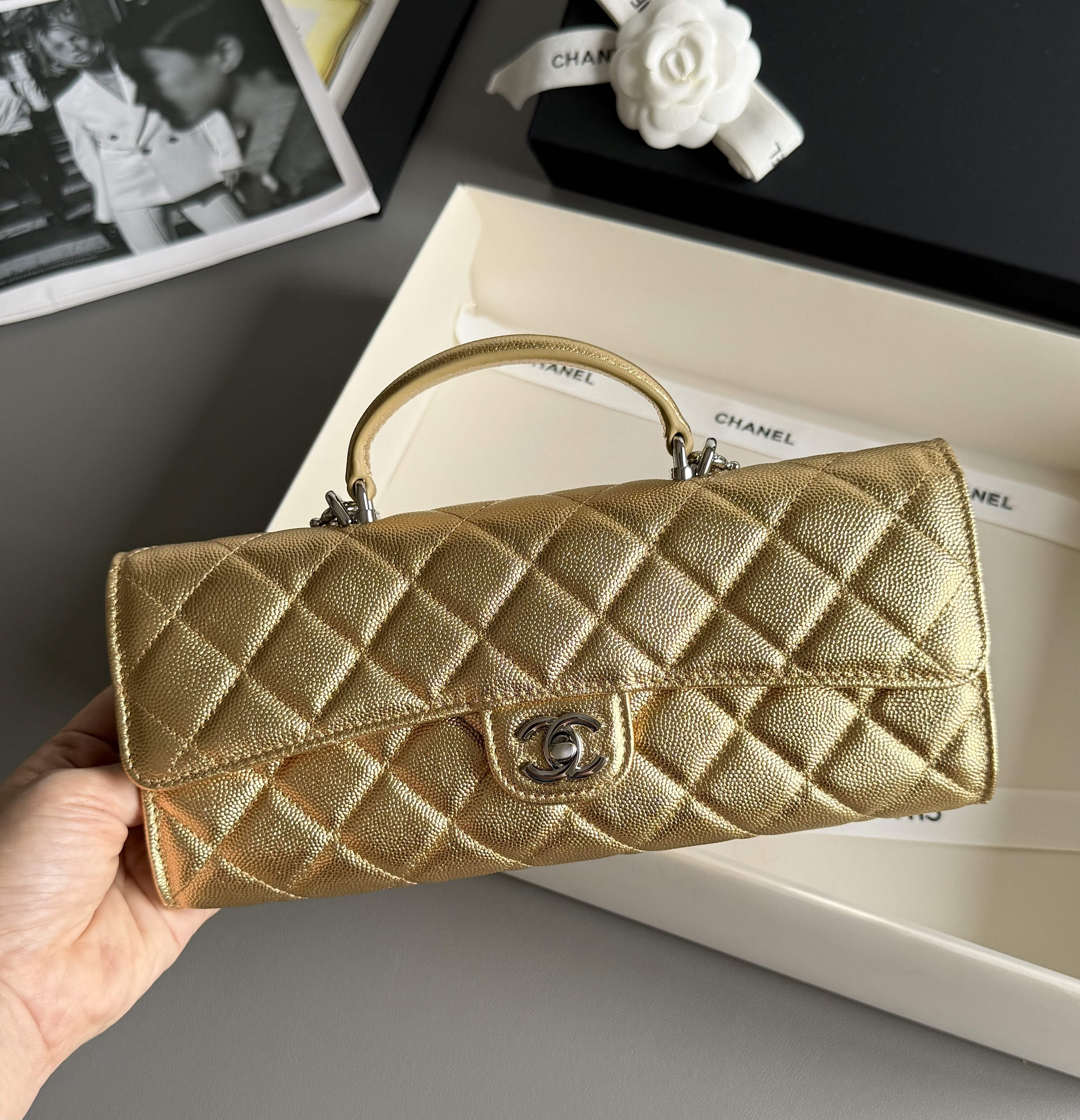 Chanel Slingbacks Flat
