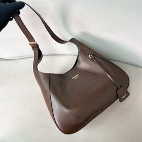 Prada Boogie Medium Leather Bag