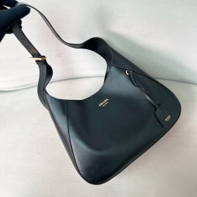 Prada Boogie Medium Leather Bag