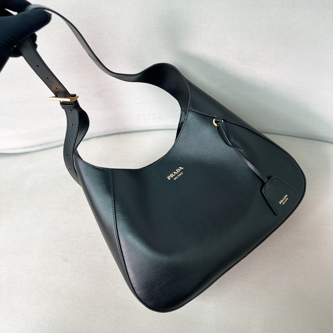 Prada Boogie Medium Leather Bag