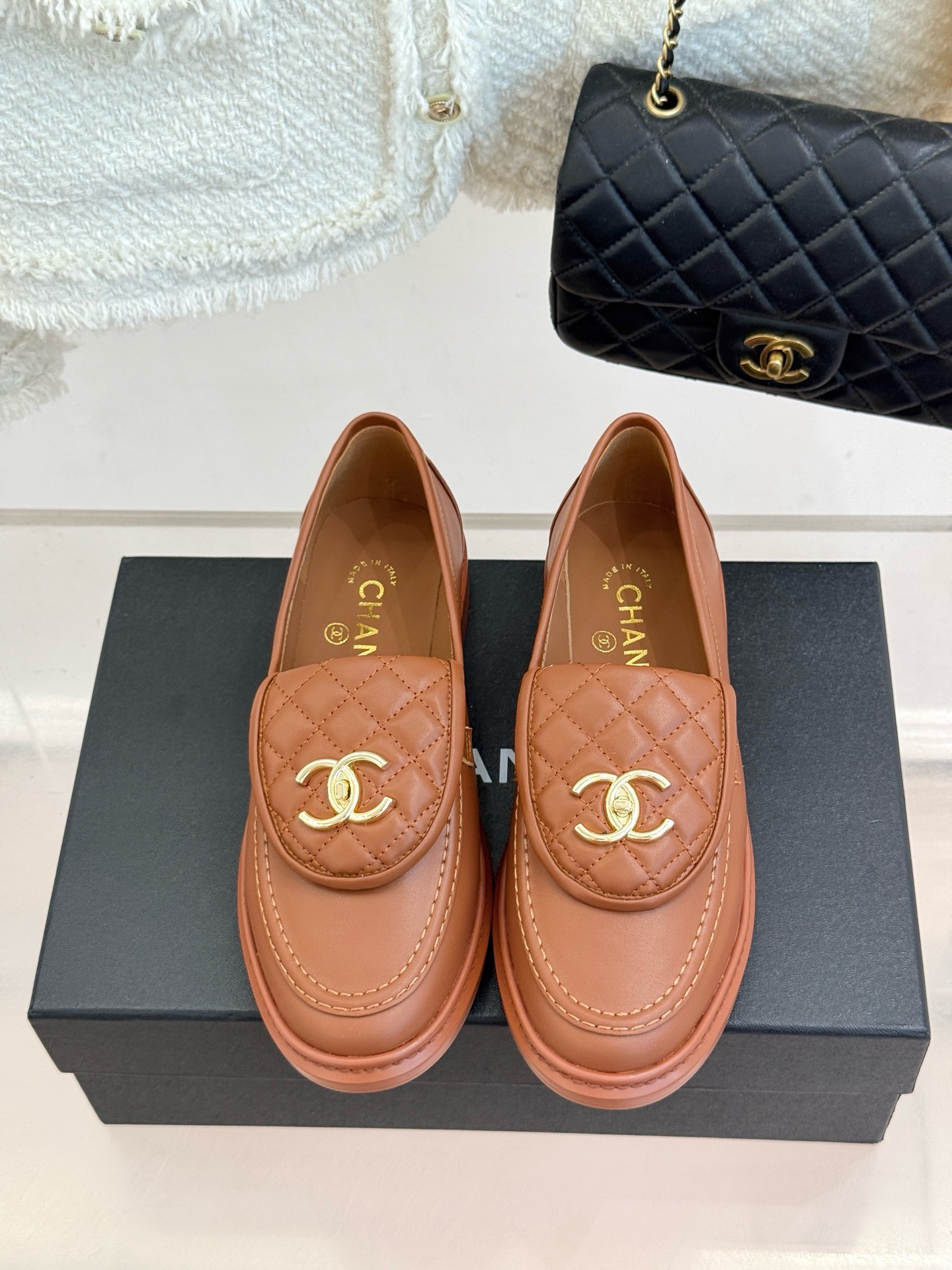 Chanel Medium Double Flap Bag