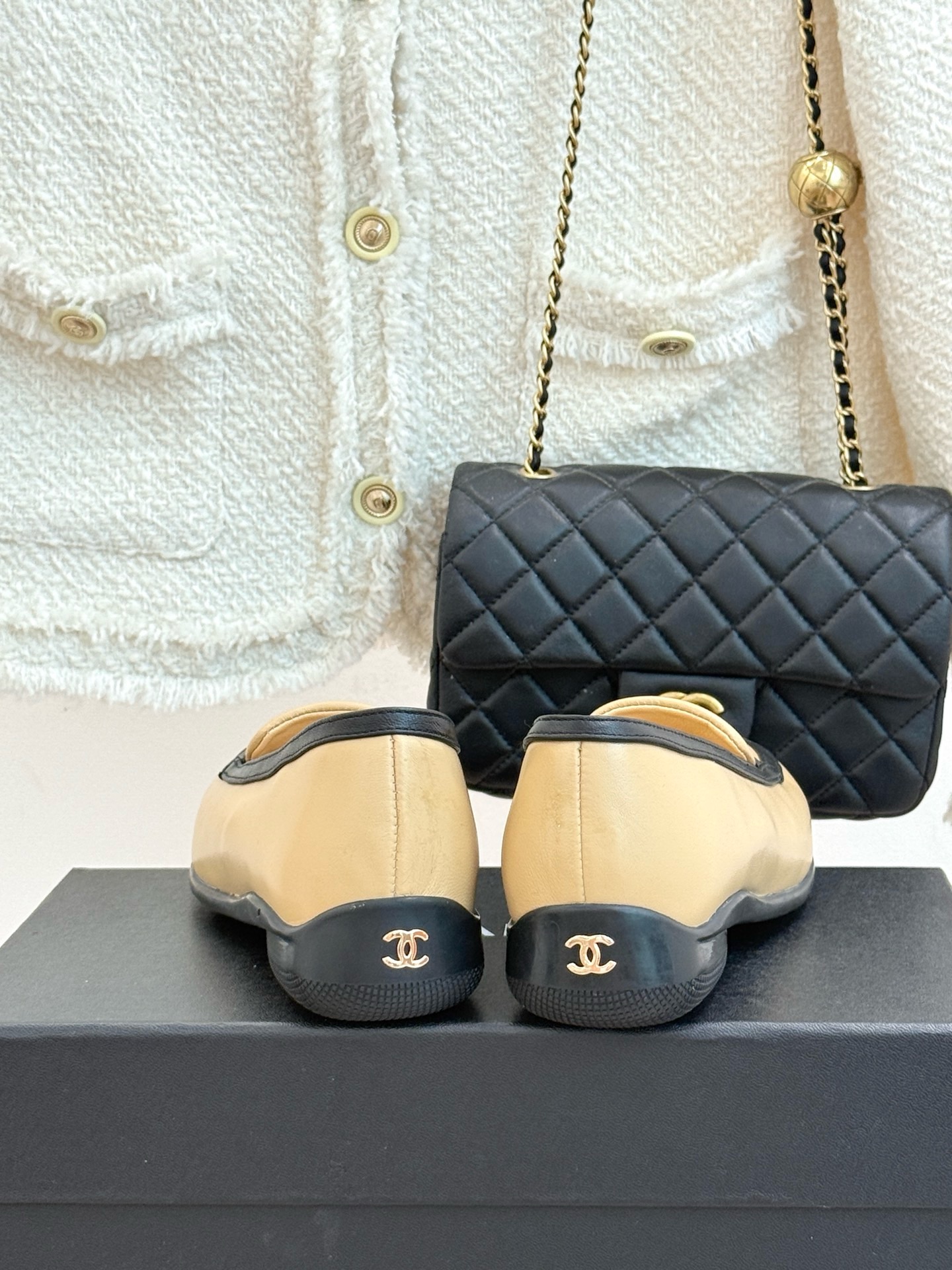 Chanel Slingbacks Flat Chanel Slingbacks Flat