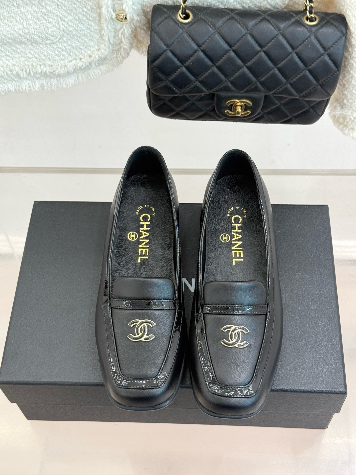Chanel Slingbacks Flat