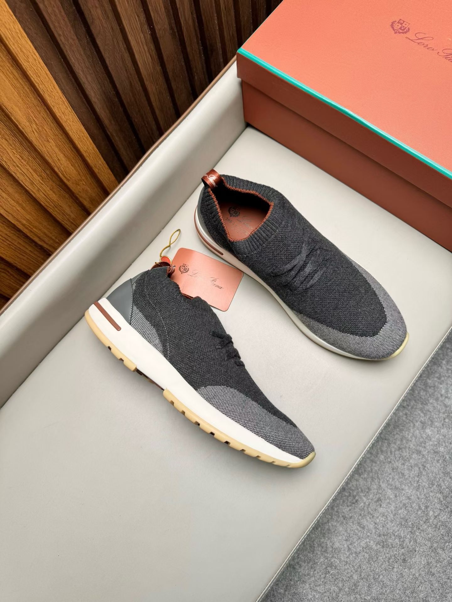 Loro Piana Flexy Walk Sneakers
