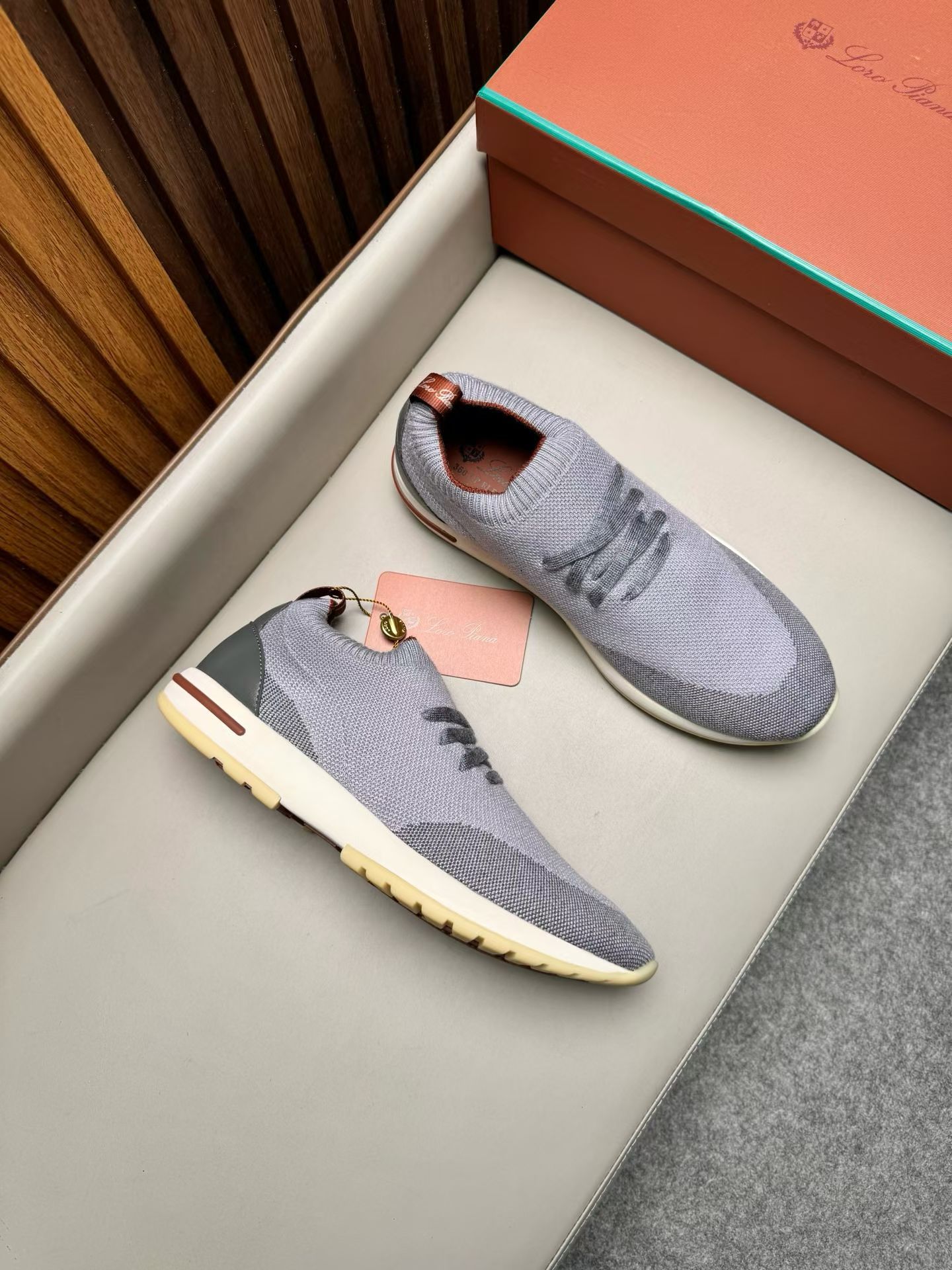 Loro Piana Flexy Walk Sneakers