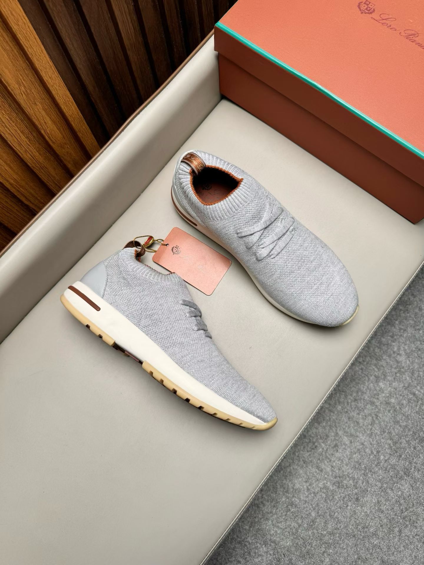 Loro Piana Flexy Walk Sneakers