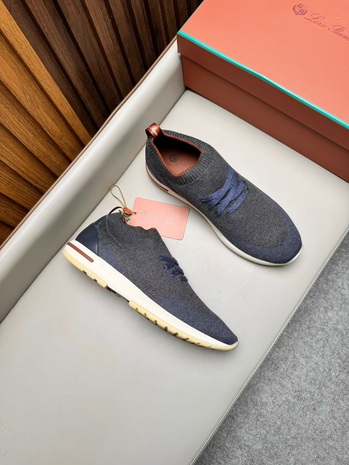 Loro Piana Flexy Walk Sneakers