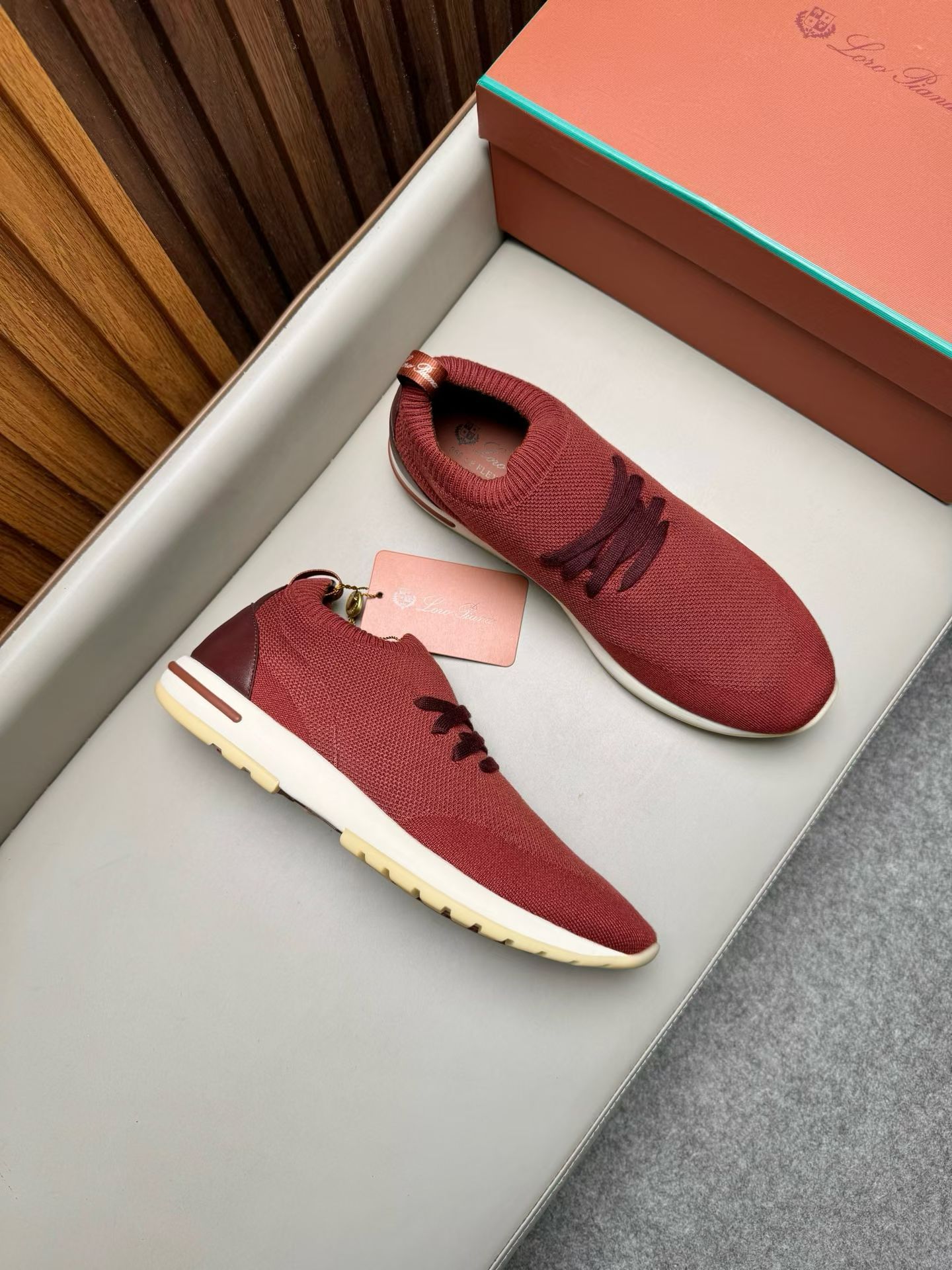 Loro Piana Flexy Walk Sneakers