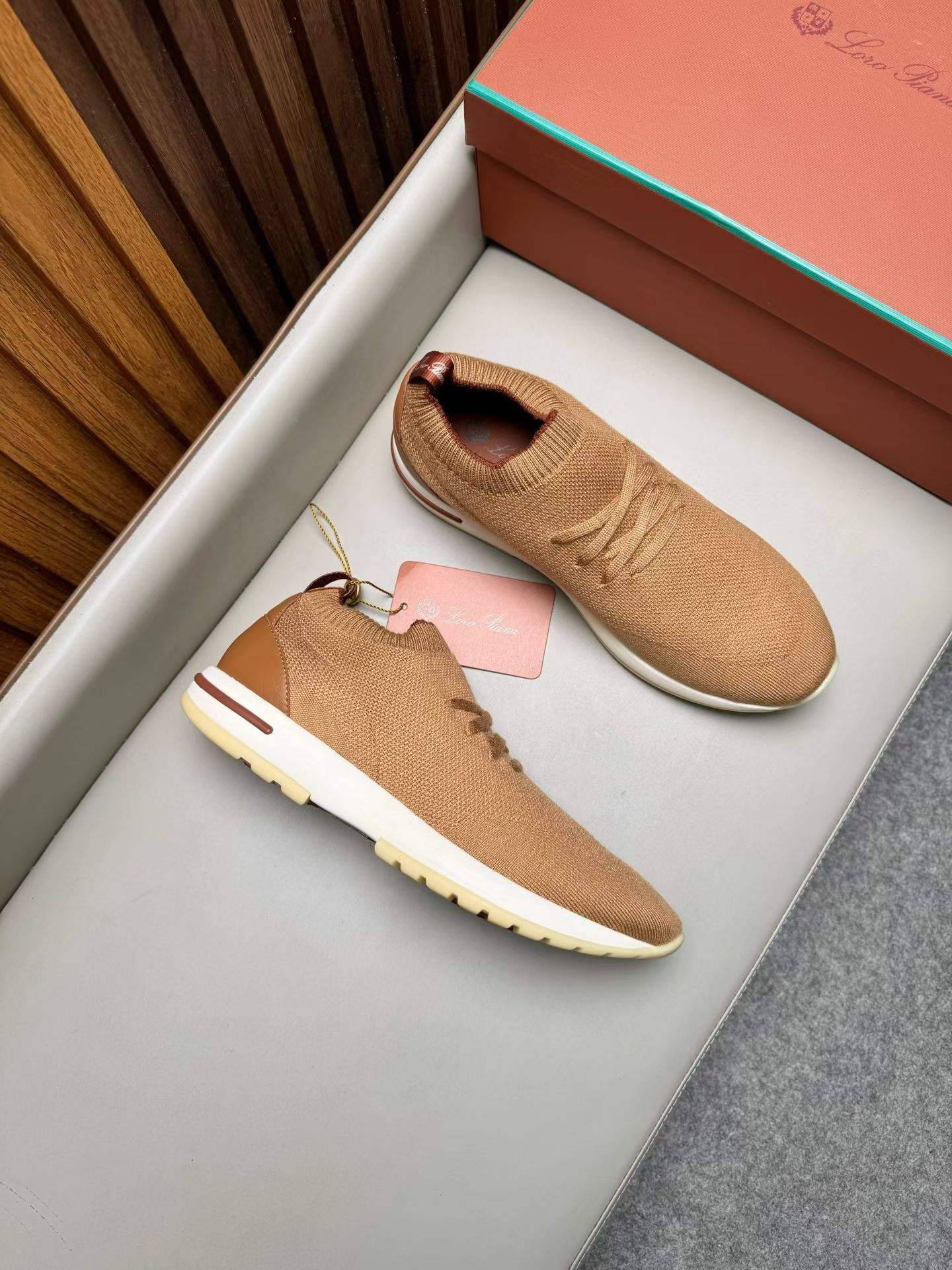 Loro Piana Flexy Walk Sneakers