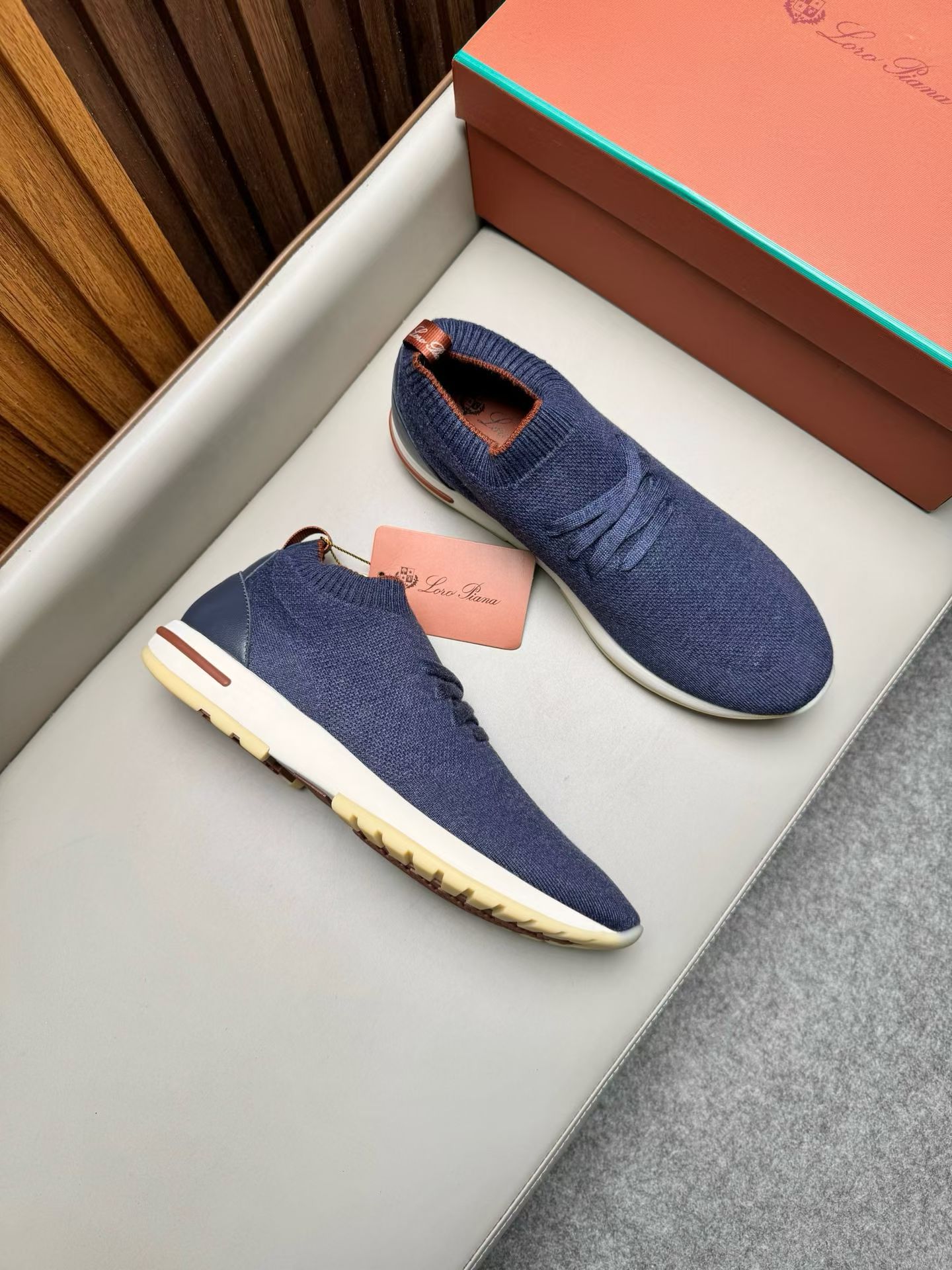 Loro Piana Flexy Walk Sneakers
