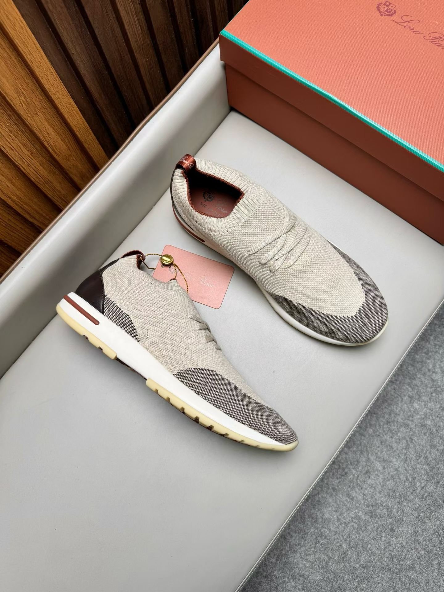 Loro Piana Flexy Walk Sneakers