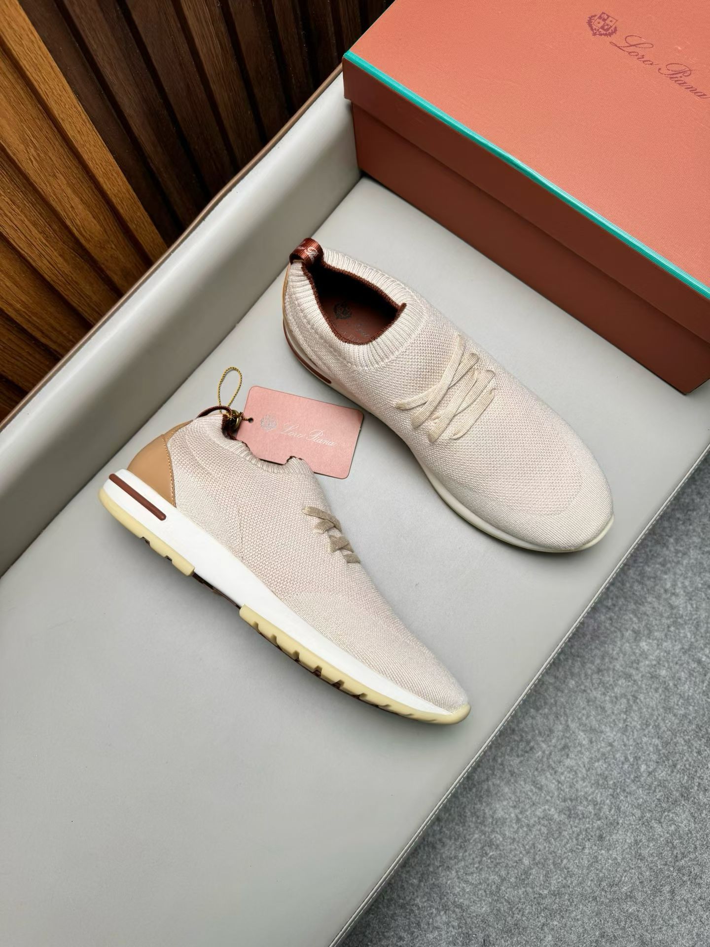 Loro Piana Flexy Walk Sneakers