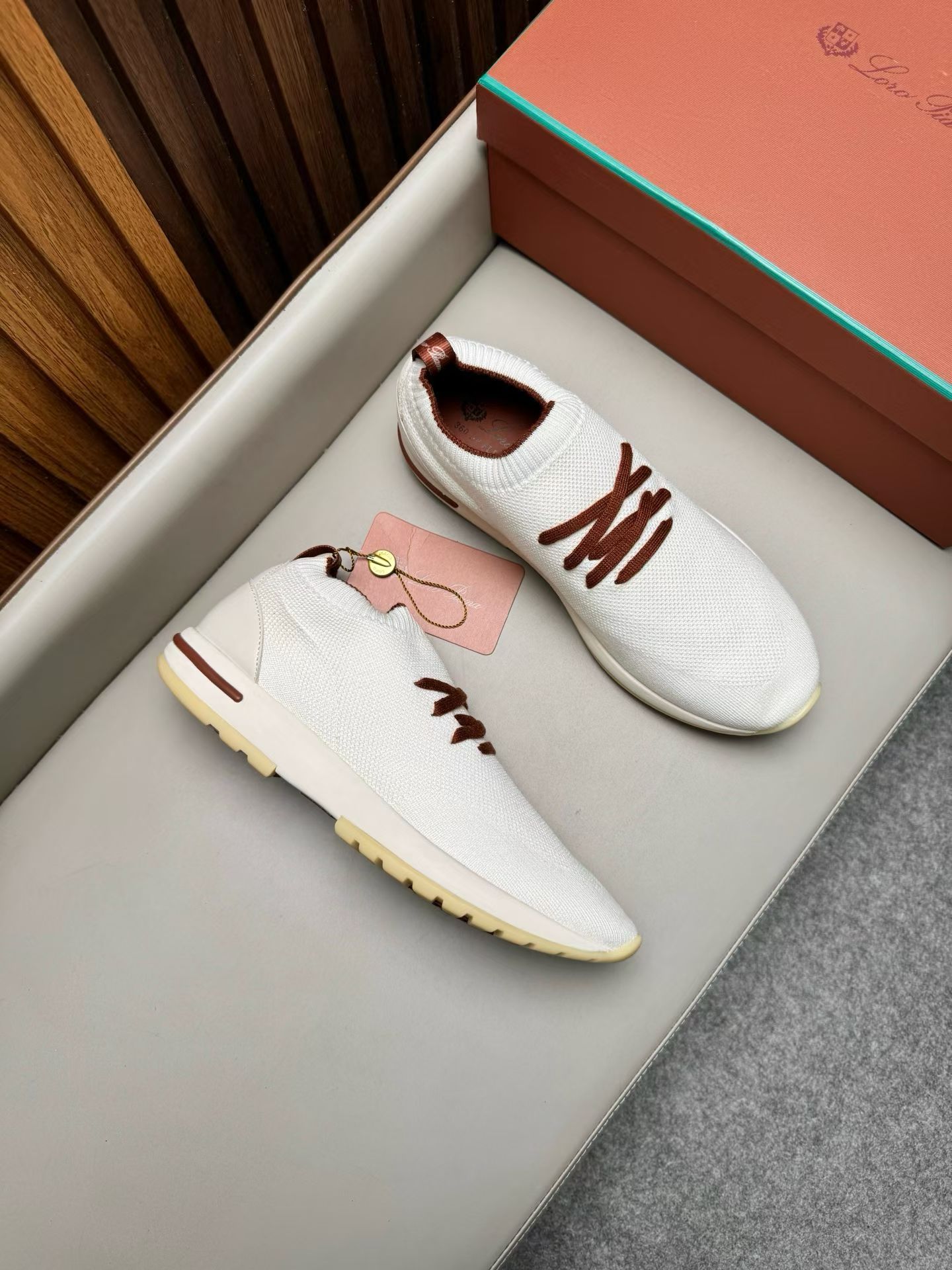 Loro Piana Flexy Walk Sneakers