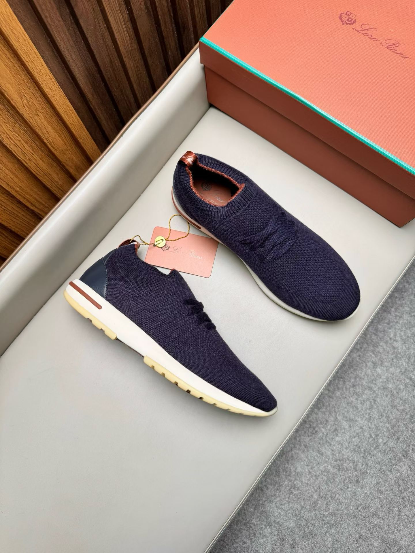 Loro Piana Flexy Walk Sneakers