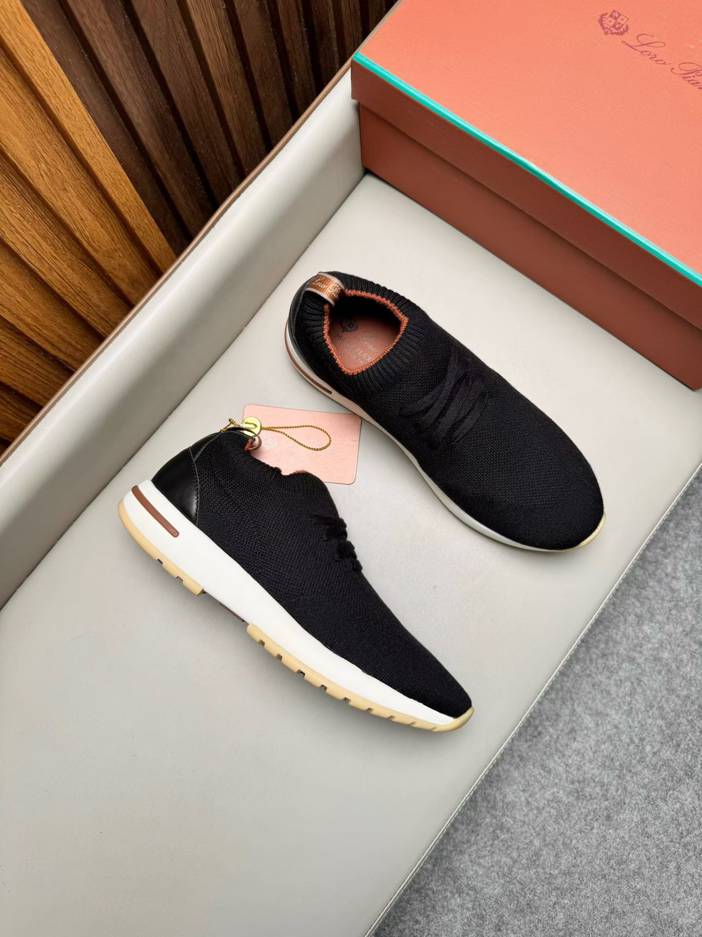 Loro Piana Flexy Walk Sneakers